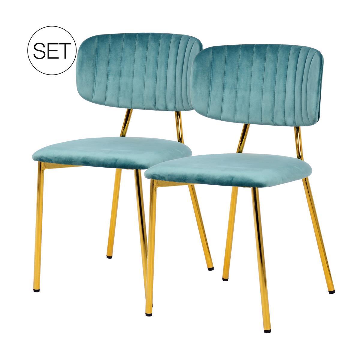 kayoom-stuhl-giselle-125-2er-set-esszimmerst-hle-mit-edelstahlgestell-samtbezug- image 3