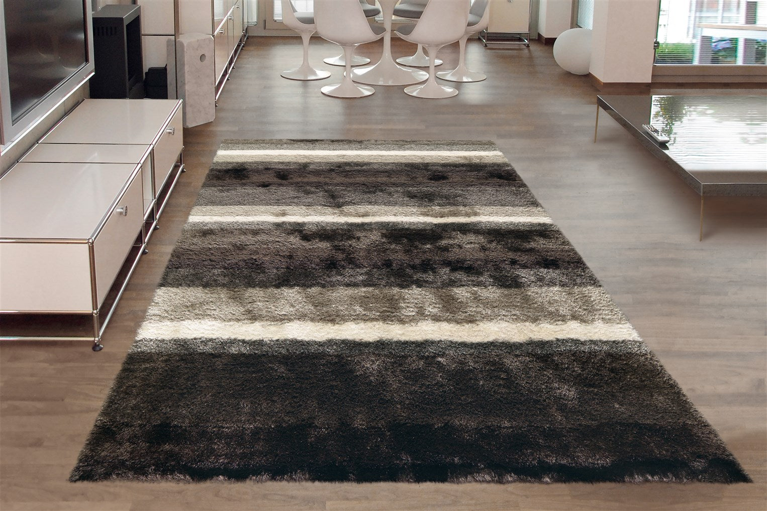 kayoom-funky-8111-hochflorteppich-intensives-design-weiche-haptik-verschiedene-g image 2
