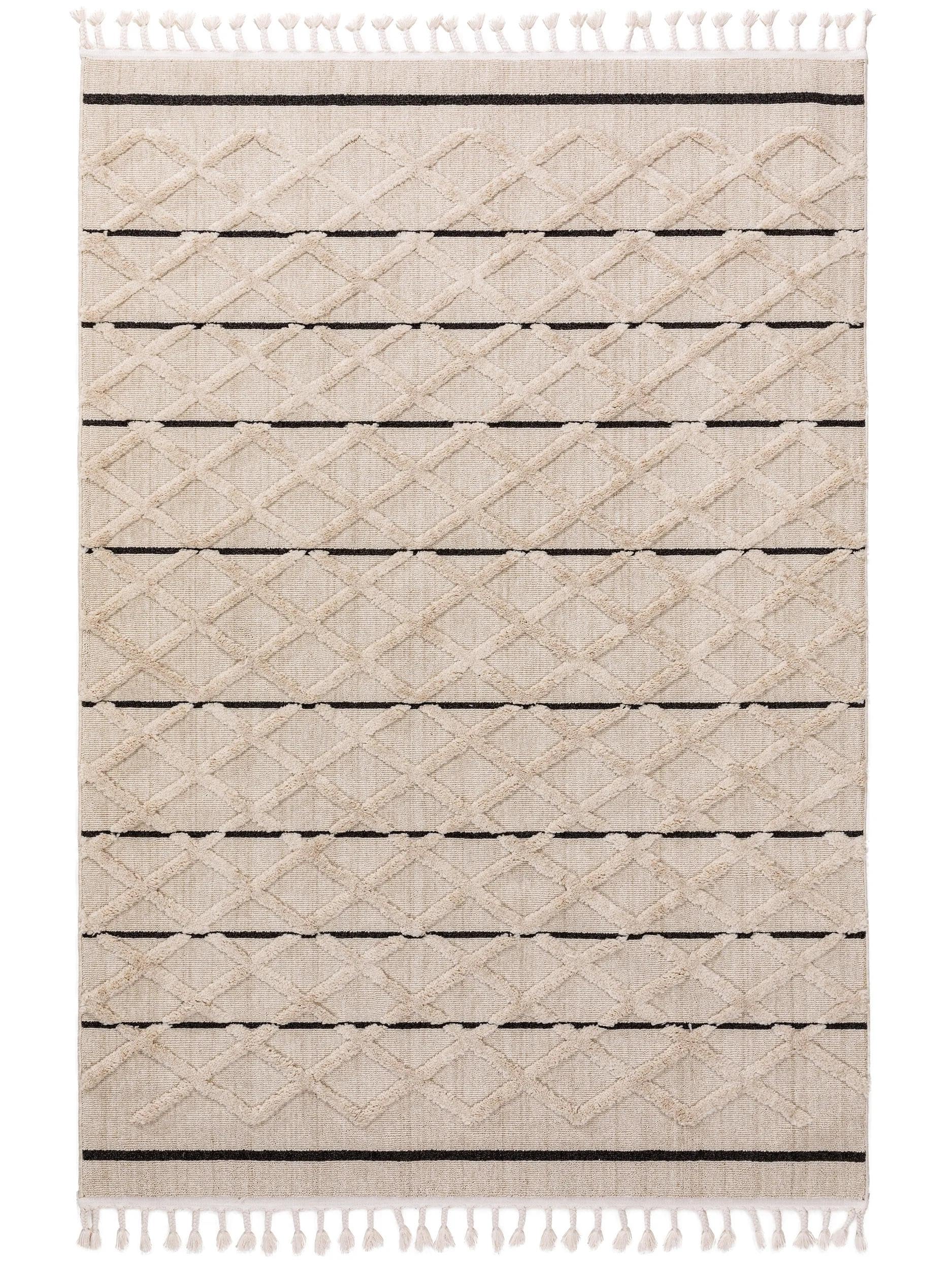 benuta-pop-oyo-teppich-creme-80x150-cm-mit-fransen image 4