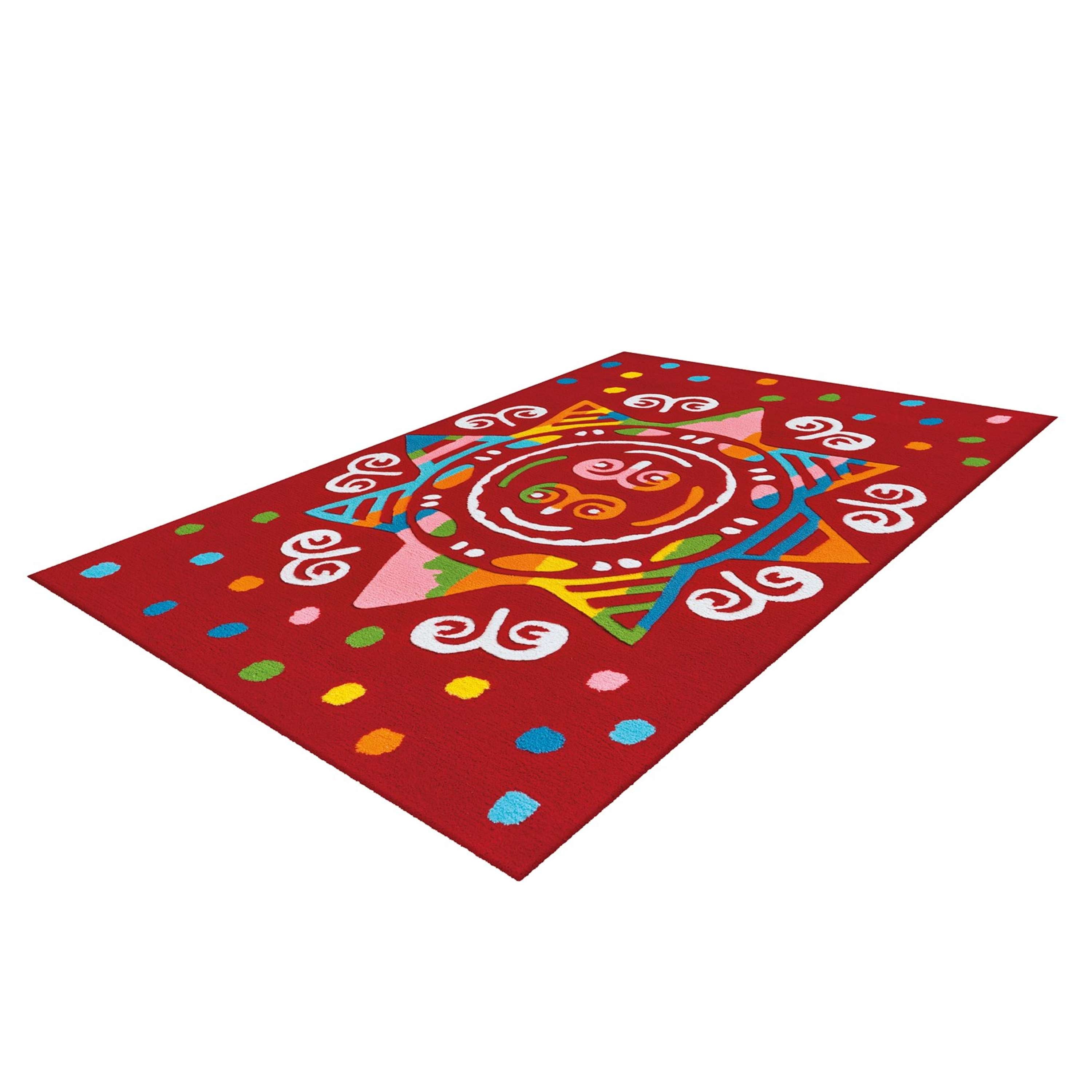 kayoom-spirit-glowy-3145-kinderteppich-mit-leuchtendem-garn image 5