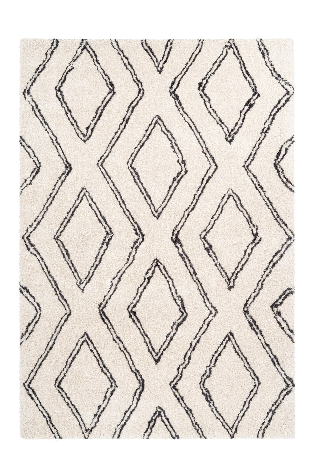 kayoom-orlando-225-hochflorteppich-retro-design-schlichte-eleganz-vielseitig image 4