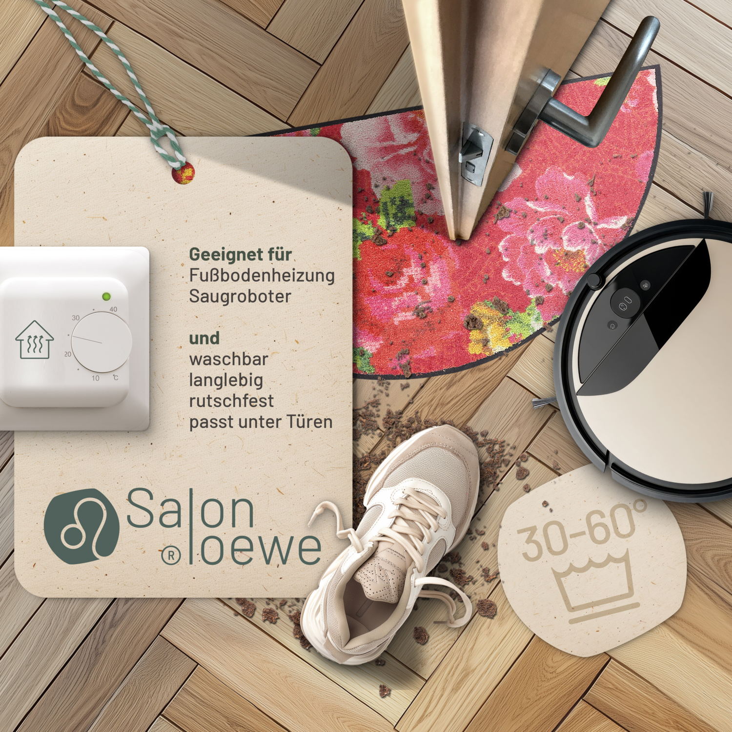 salonloewe-woodstock-red-halb-rund-42-x-85-cm-halbrunder-teppich-rot-rutschfest image 3
