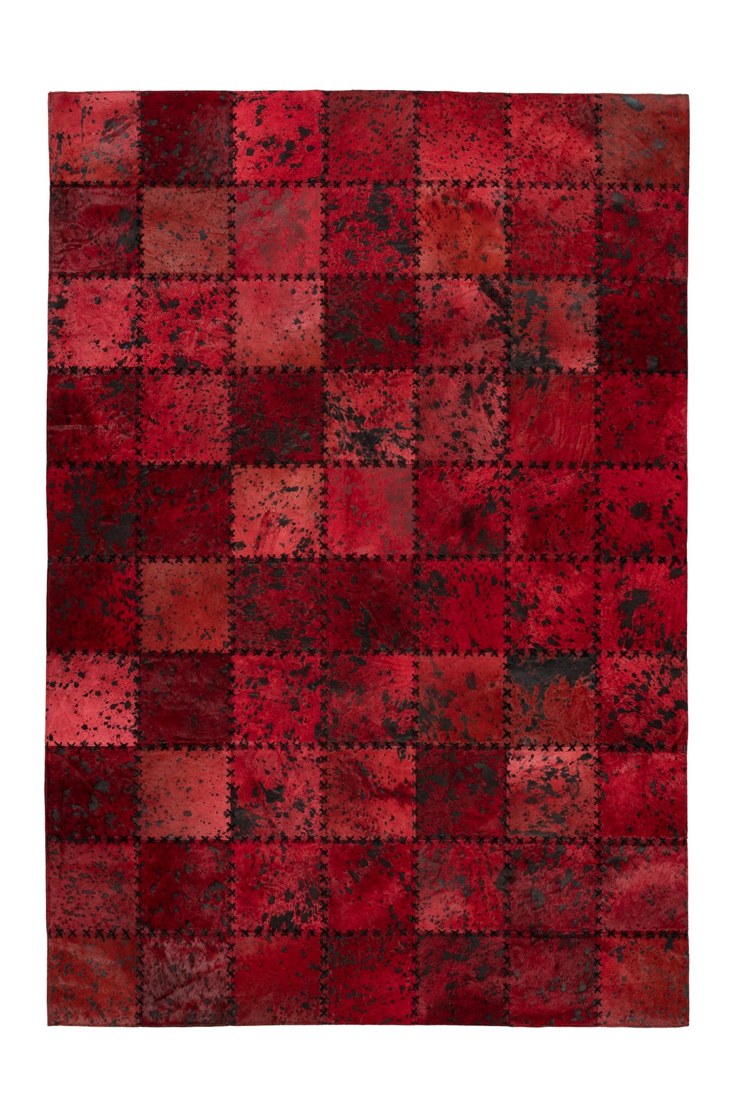 kayoom-voila-125-lederteppich-mit-patchwork-muster-116-89-statt-439-00 image 4