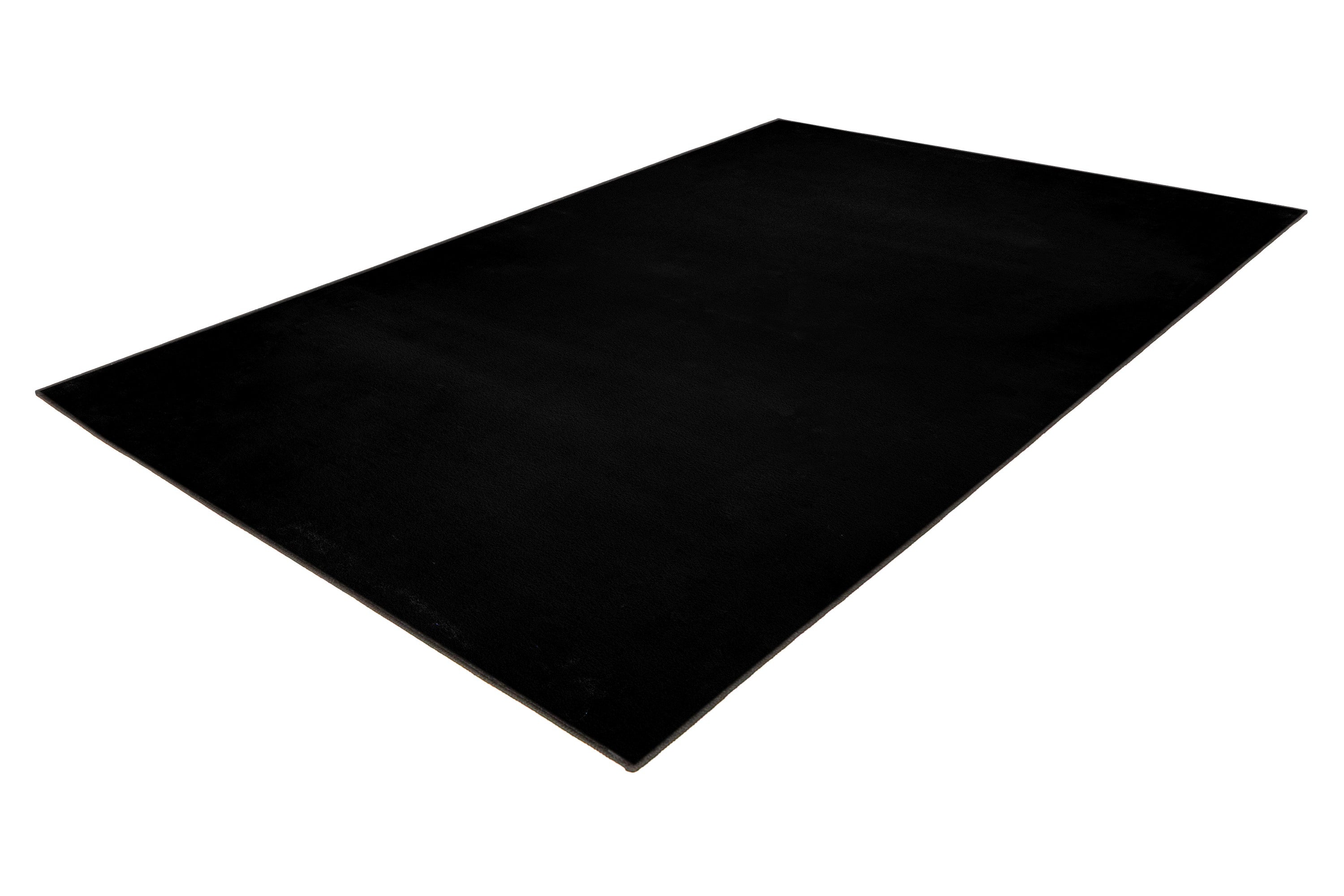 kayoom-surfacer-125-kurzflorteppich-12-mm-florh-he-1000-g-m-polyester-schwarz-5- image 2