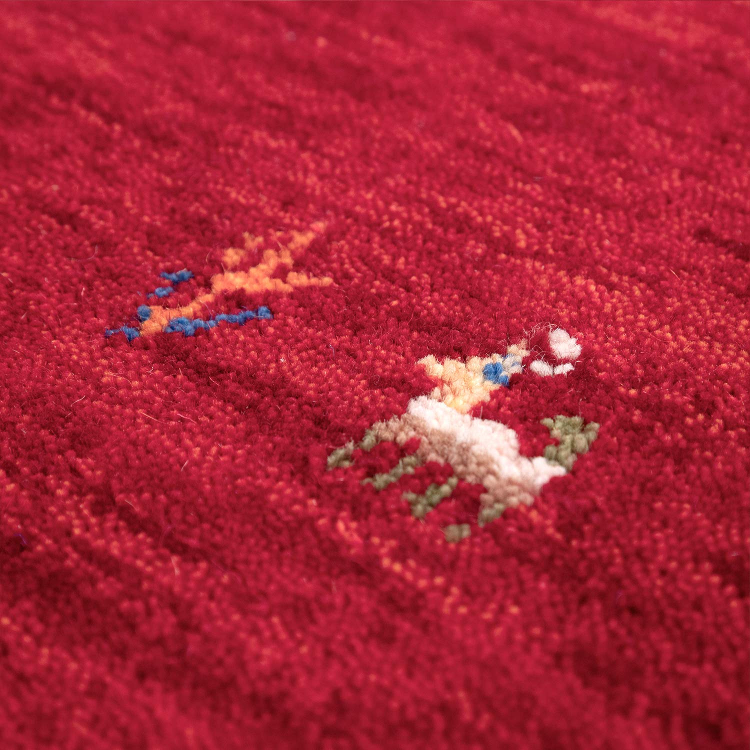 paco-home-teppich-kurzflor-gabbeh-ethno-geometrisch-80x150-cm-rot image 3
