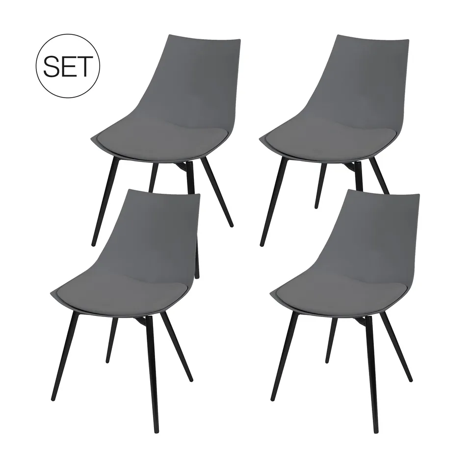 kayoom-stuhl-dakota-310-4er-set-kunstleder-metallbeine-100-25 image 1
