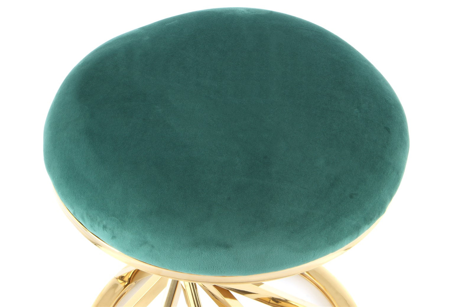 kayoom-wesley-325-sitzhocker-glamour-ses-design-mit-gedrehtem-metallgestell image 7