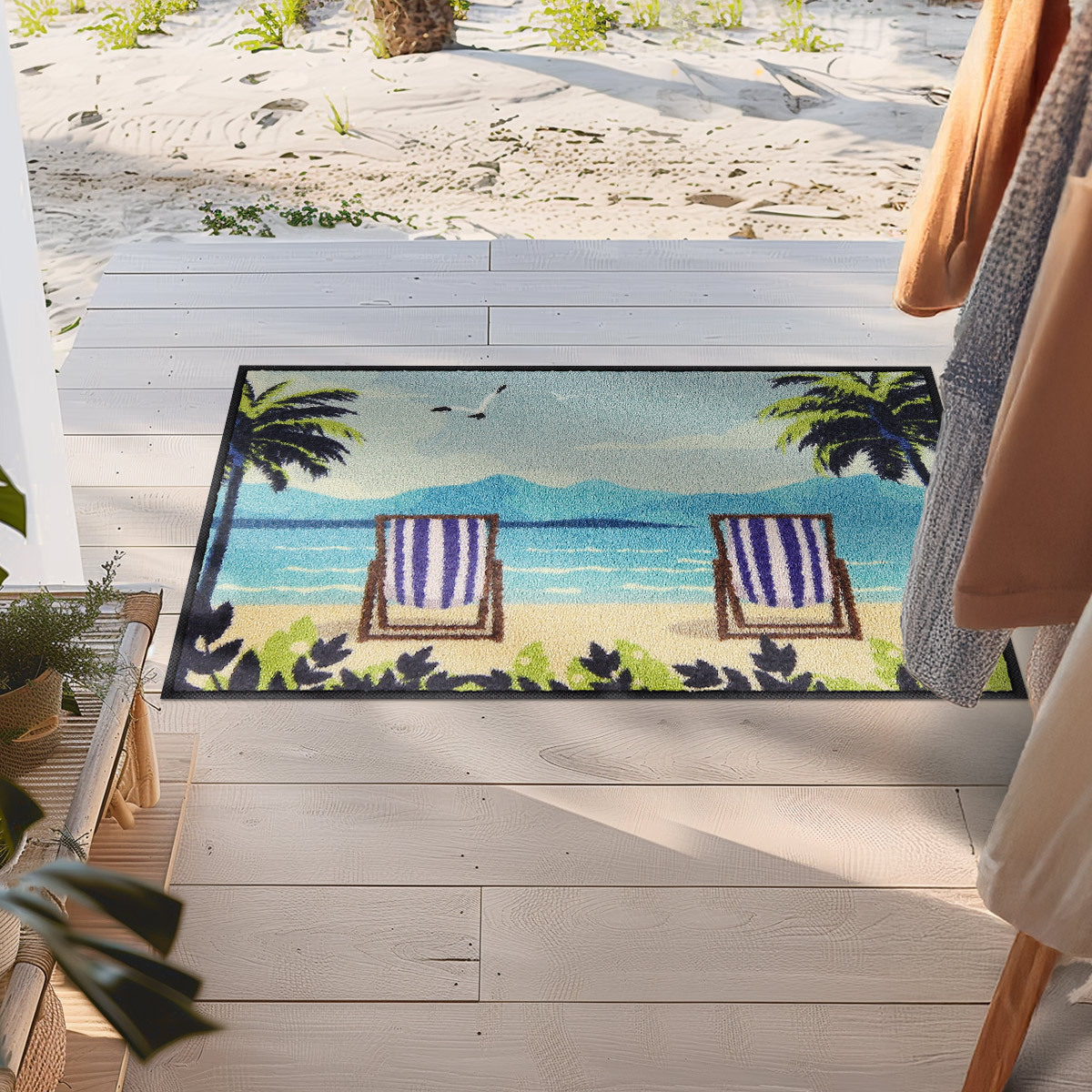 salonloewe-beach-vibes-rechteckig-50-x-75-cm-fu-matte-im-maritimen-look image 2