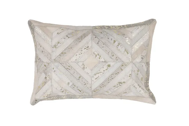 kayoom-spark-pillow-410-lederkissen-handgefertigt-pflegeleicht-unikat image 1