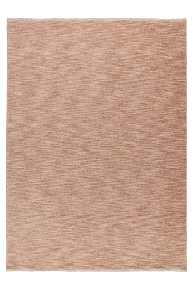 kayoom-melt-125-kurzflorteppich-9-mm-2000-g-m-pfirsich-bis-200x290-cm image 1