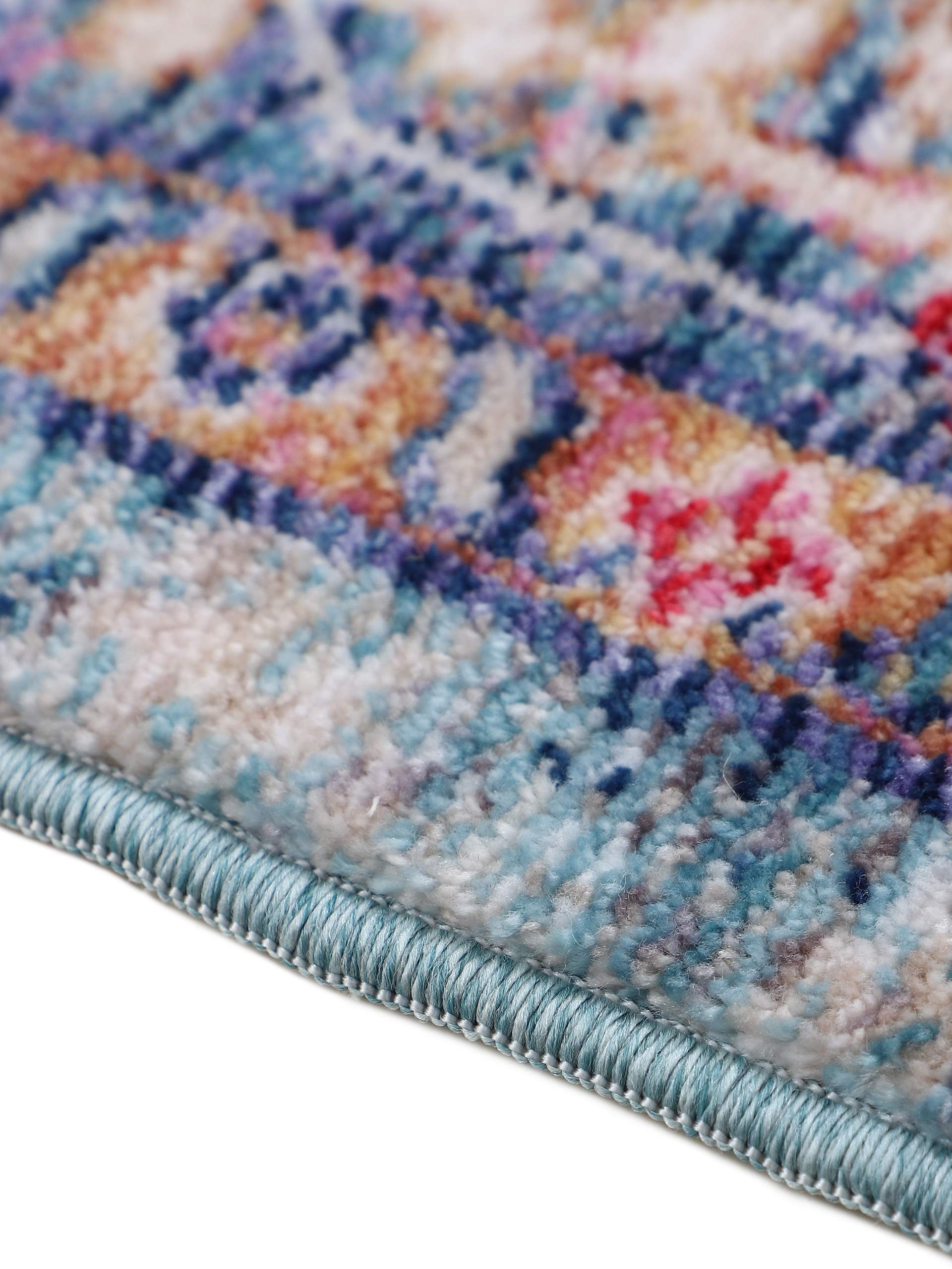carpetfine-teppich-phoenix-blau-60x100-cm-moderner-vintage-teppich-f-r-wohn-und- image 6
