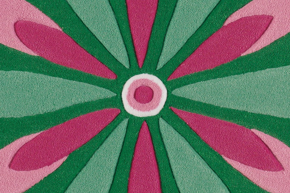 kayoom-joy-4184-bunter-motivteppich-acryl-flor-pflegeleicht-f-r-wohnzimmer-schla image 3