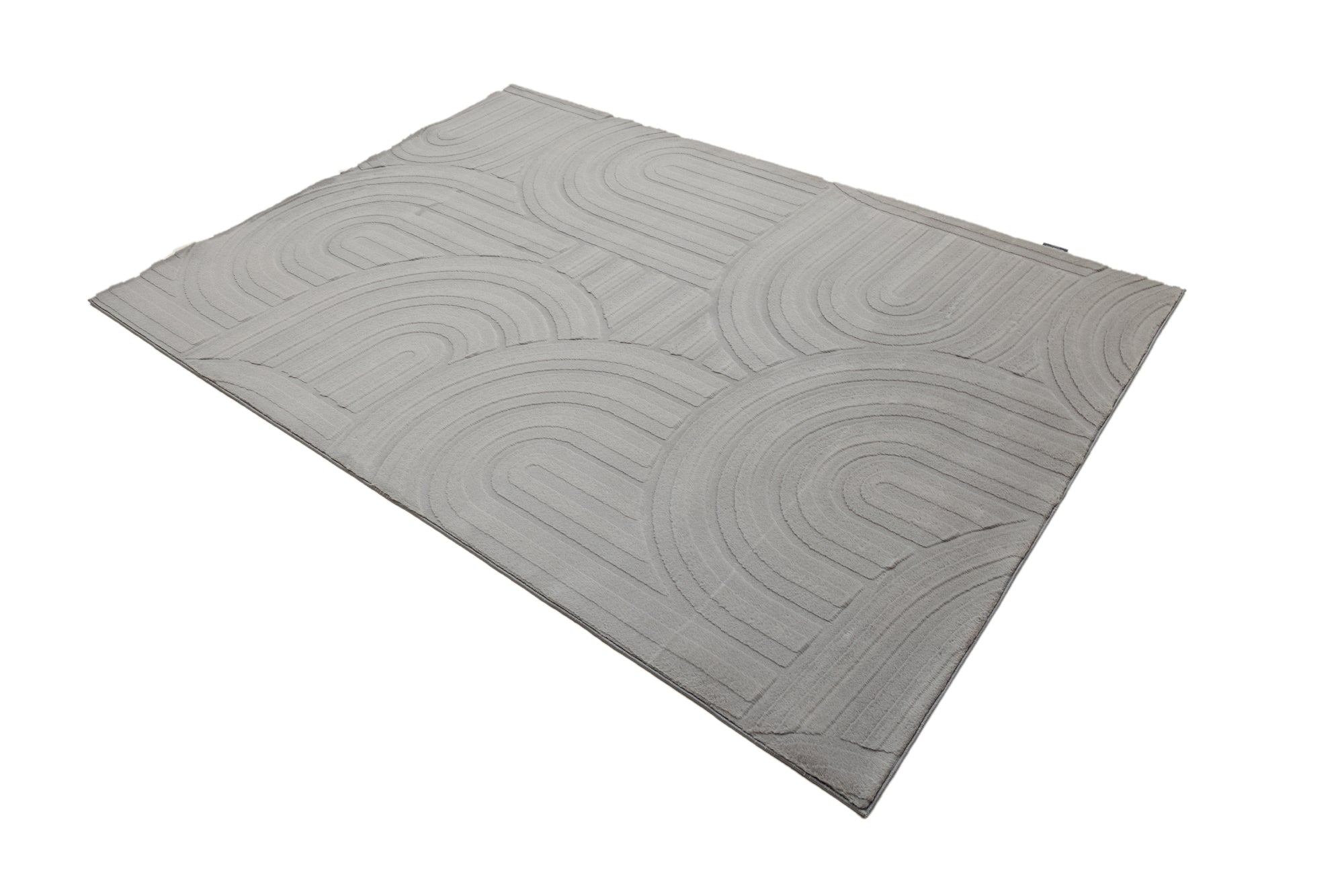 kayoom-cosmic-526-teppich-kurzflor-160-x-230-cm-grau image 3