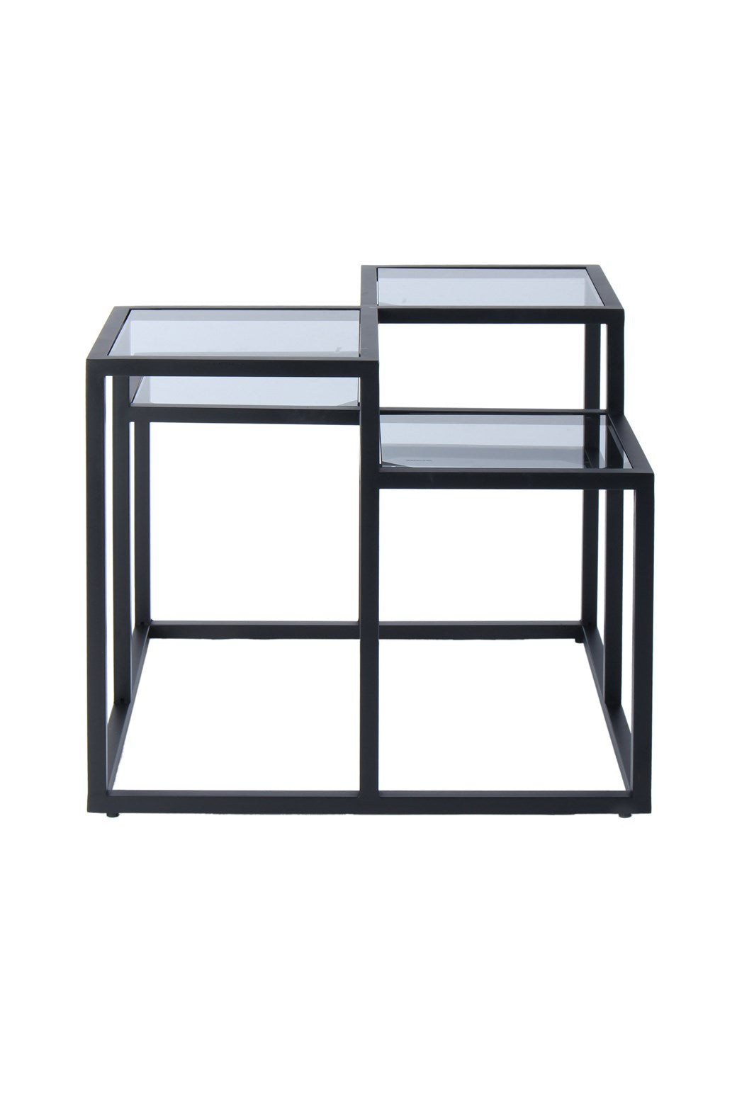 kayoom-beistelltisch-steps-625-modernes-design-mit-vier-ablagefl-chen-verschiede image 2