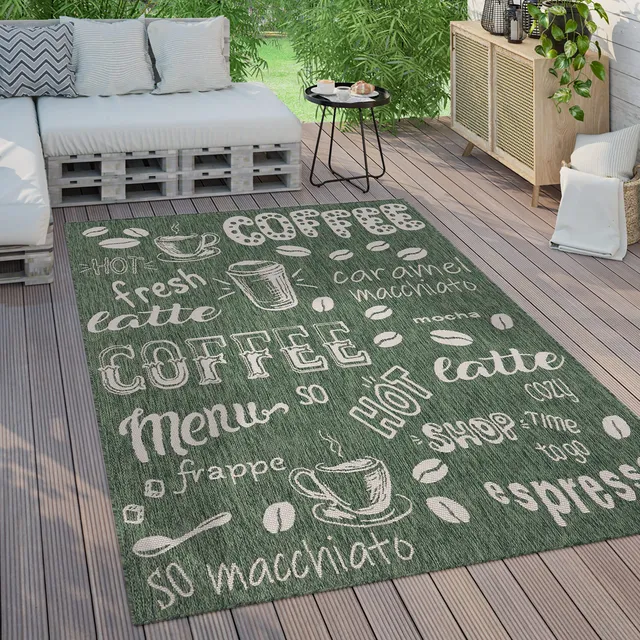 paco-home-outdoor-teppich-80x150-cm-gr-n-modern-schriftzug-flachgewebe image 1