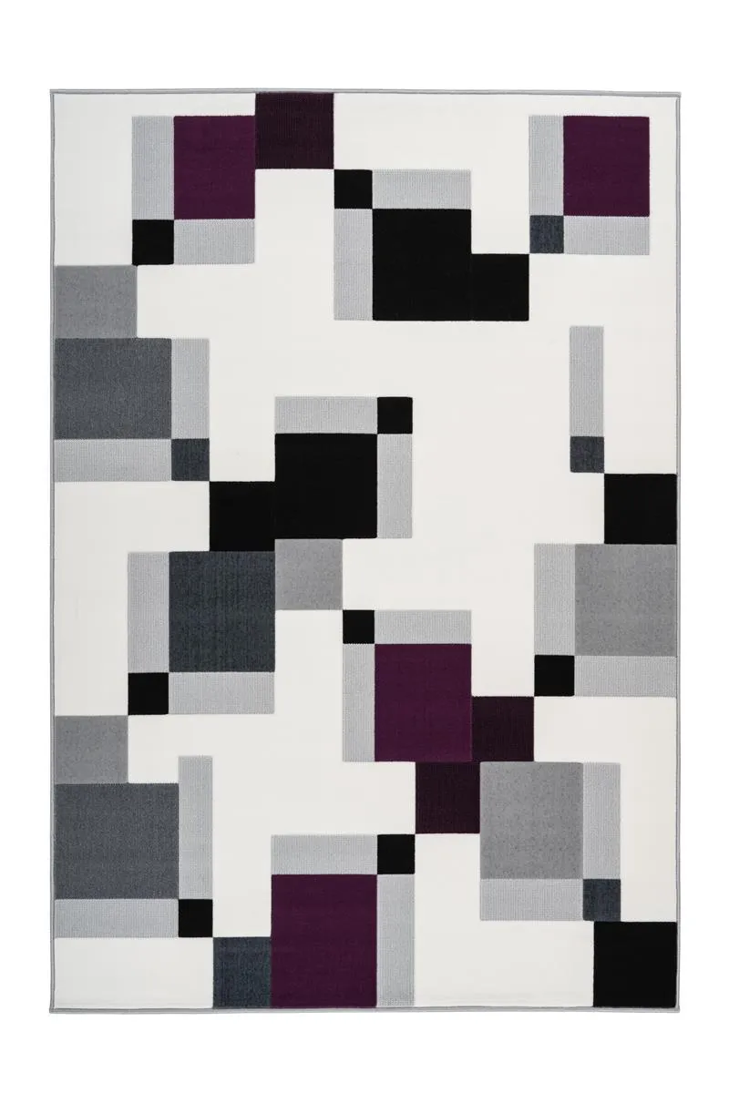 kayoom-esperanto-225-flachflorteppich-retro-design-pflegeleicht-verschiedene-gr- image 1