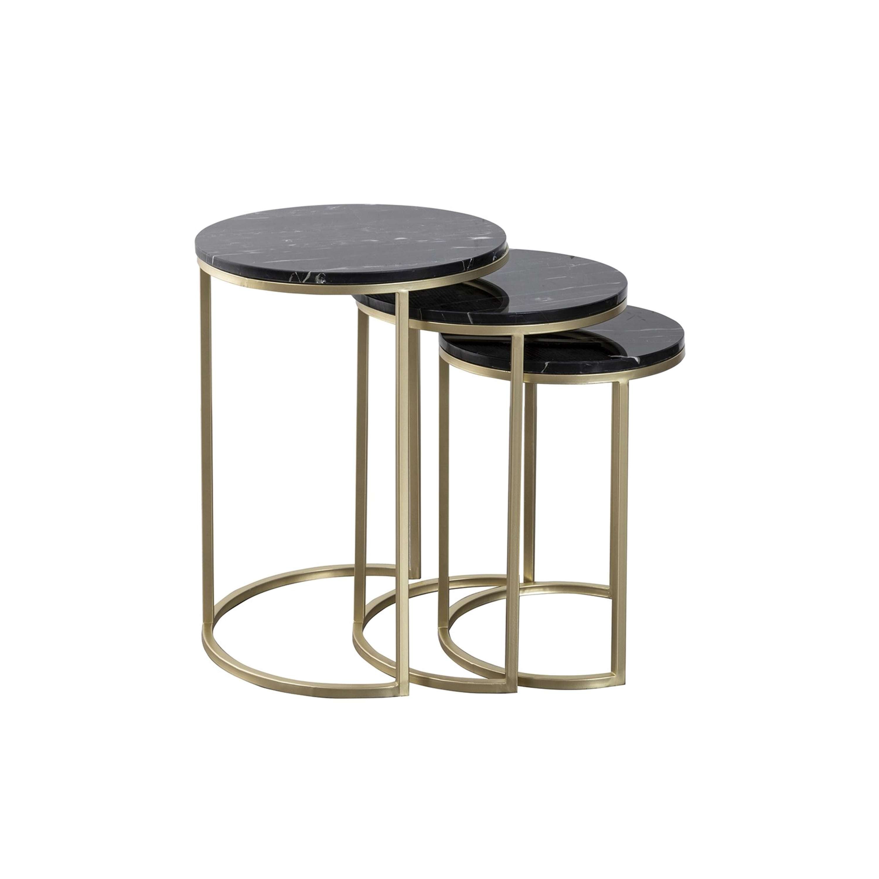 kayoom-beistelltisch-tria-125-3er-set-aus-massivholz-ineinanderschiebbar-modern image 3