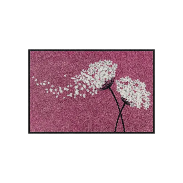 salonloewe-wishfull-blossom-berry-eingangsmatte-50-x-75-cm-florale-fu-matte-in-r image 1