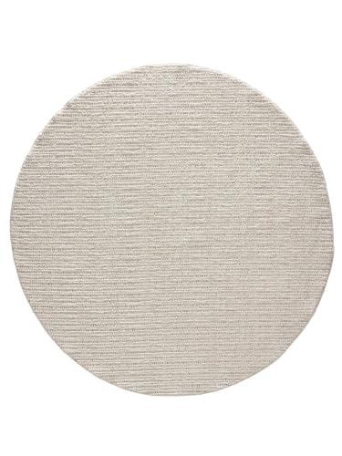 benuta-nest-lilibeth-teppich-creme-160-cm-rund-abstrakt-geometrisch image 8