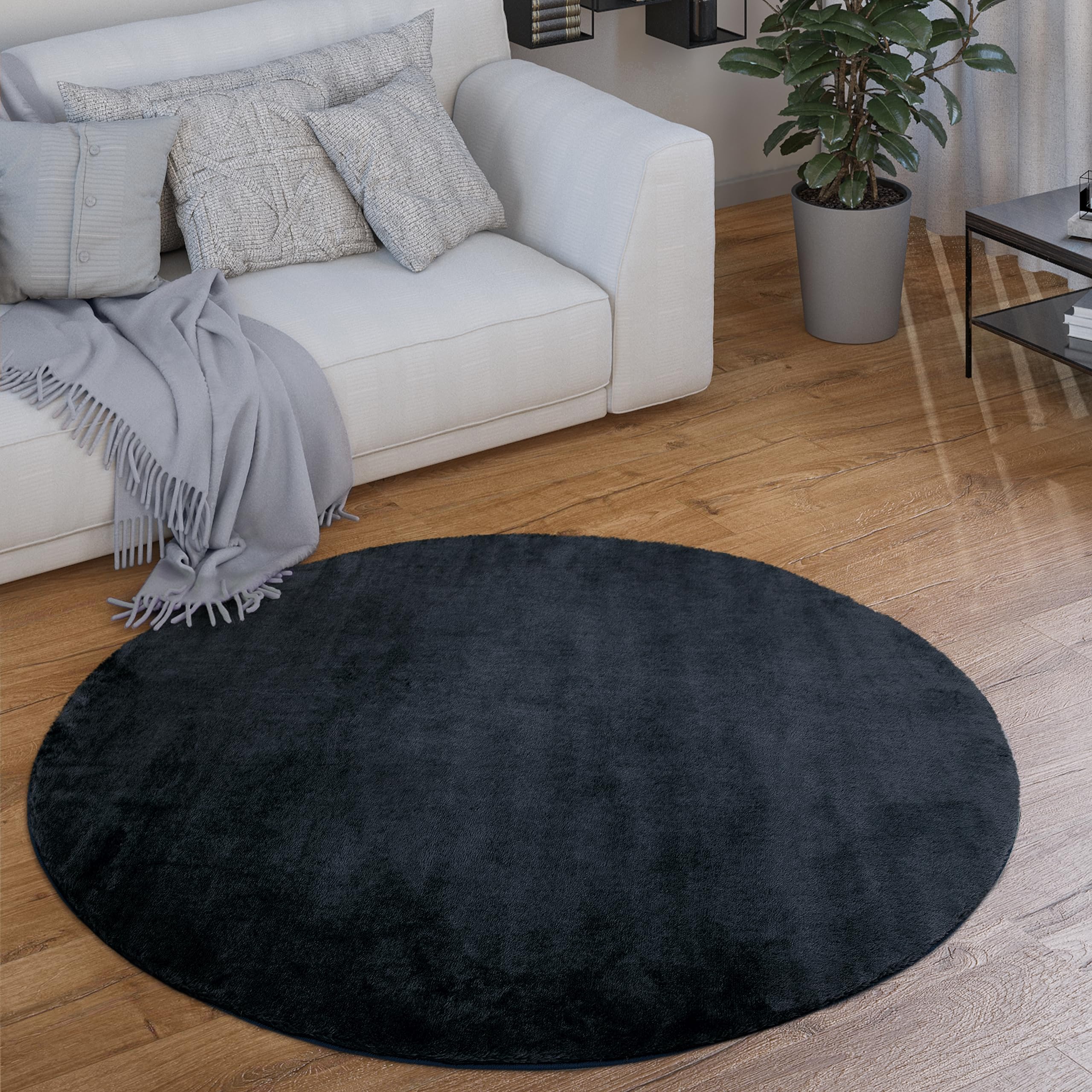 paco-home-teppich-style-navy-blau-100x200-cm-kurzflor image 7