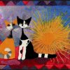 salonloewe-one-world-teppich-120-x-200-cm-weltkarten-design-polyamid-rutschfeste image 8