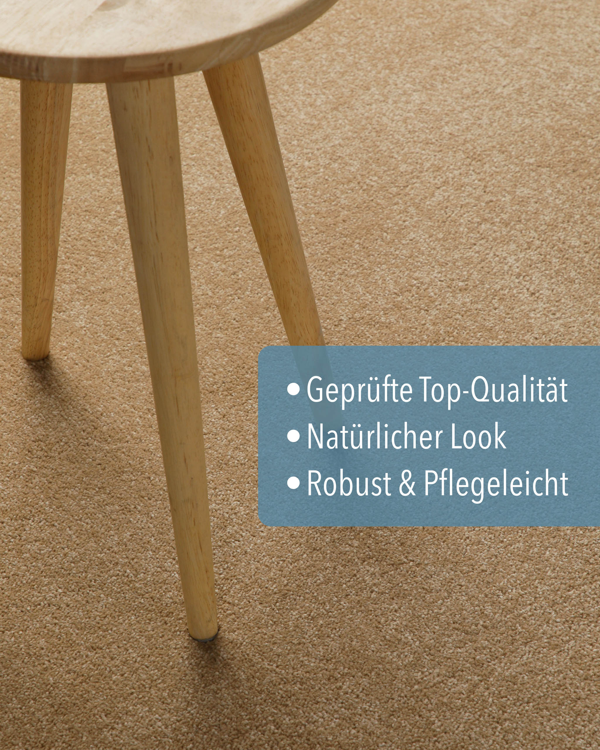 weconhome-montepulciano-kurzflorteppich-sand-beige image 4