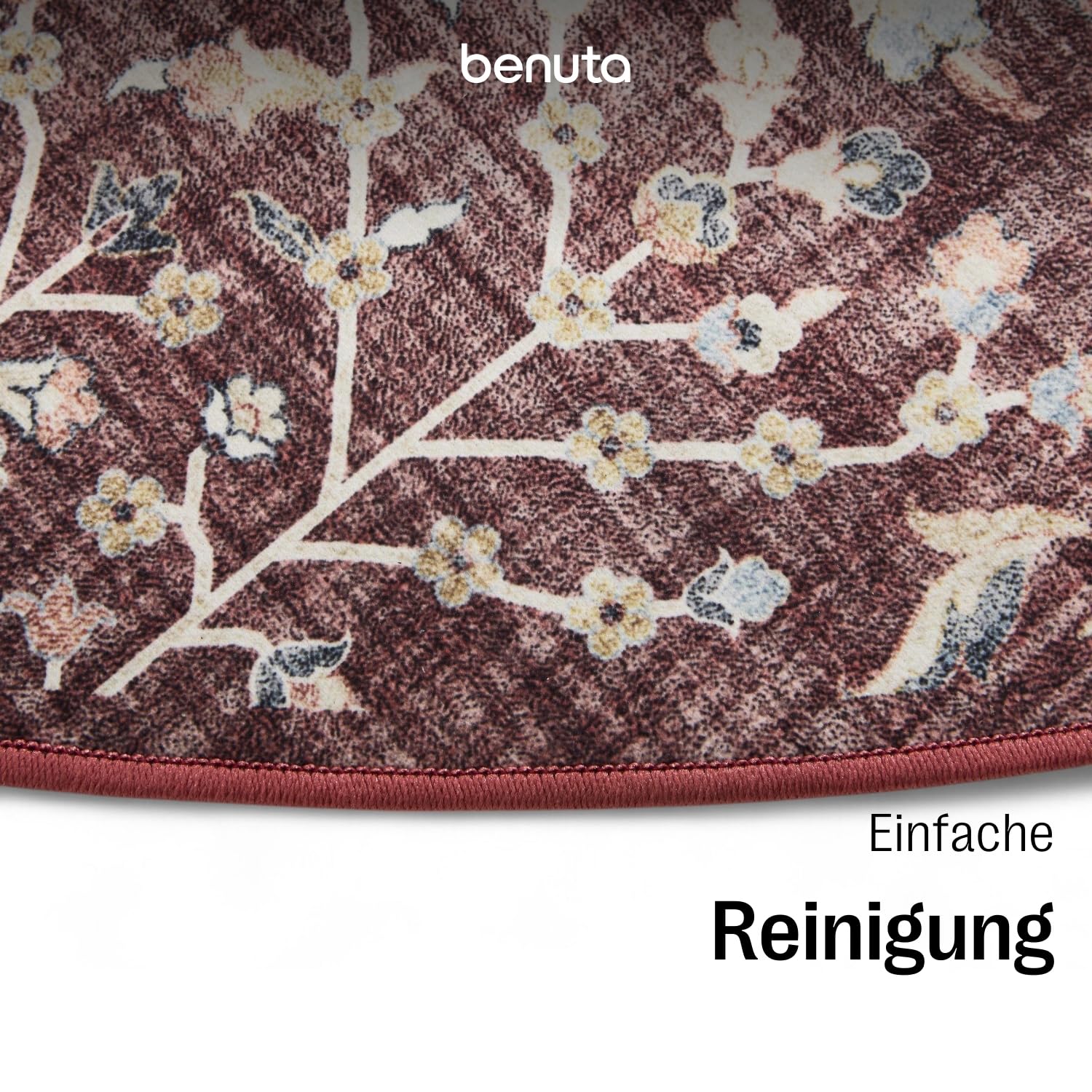 benuta-basic-waschbarer-teppich-george-bordeaux-120-cm-rund image 5