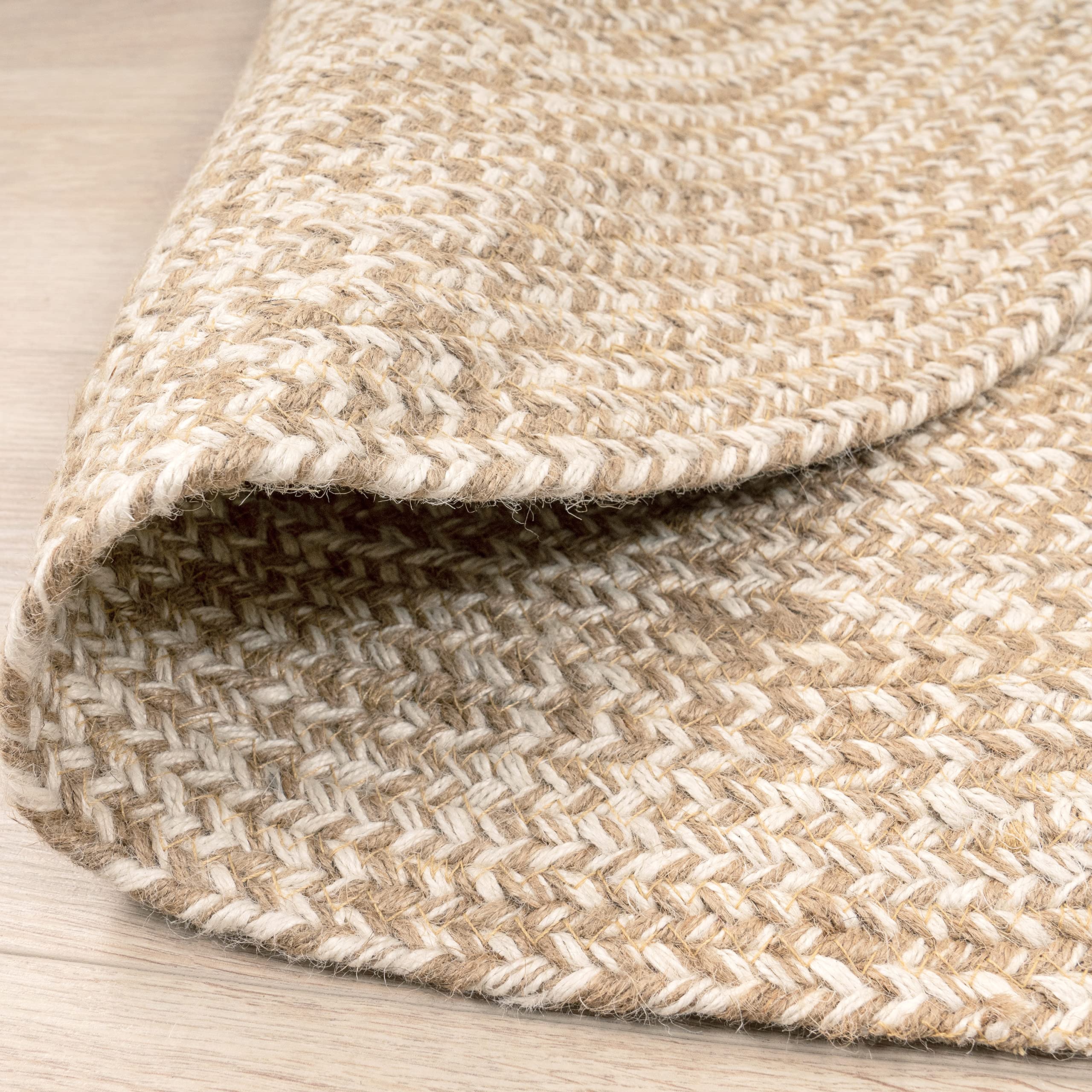 paco-home-jute-teppich-rund-120-cm-beige-boho-ethno-handgefertigt image 4