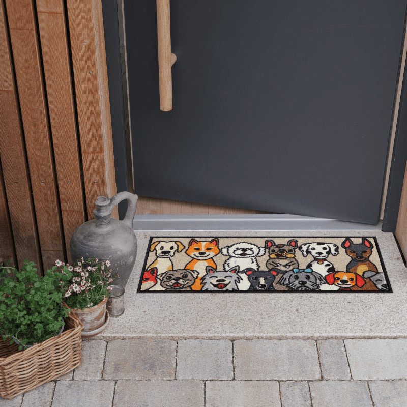 salonloewe-dog-people-eingangsmatte-30-x-75-cm-humorvolles-hundemotiv-polyamid-r image 2