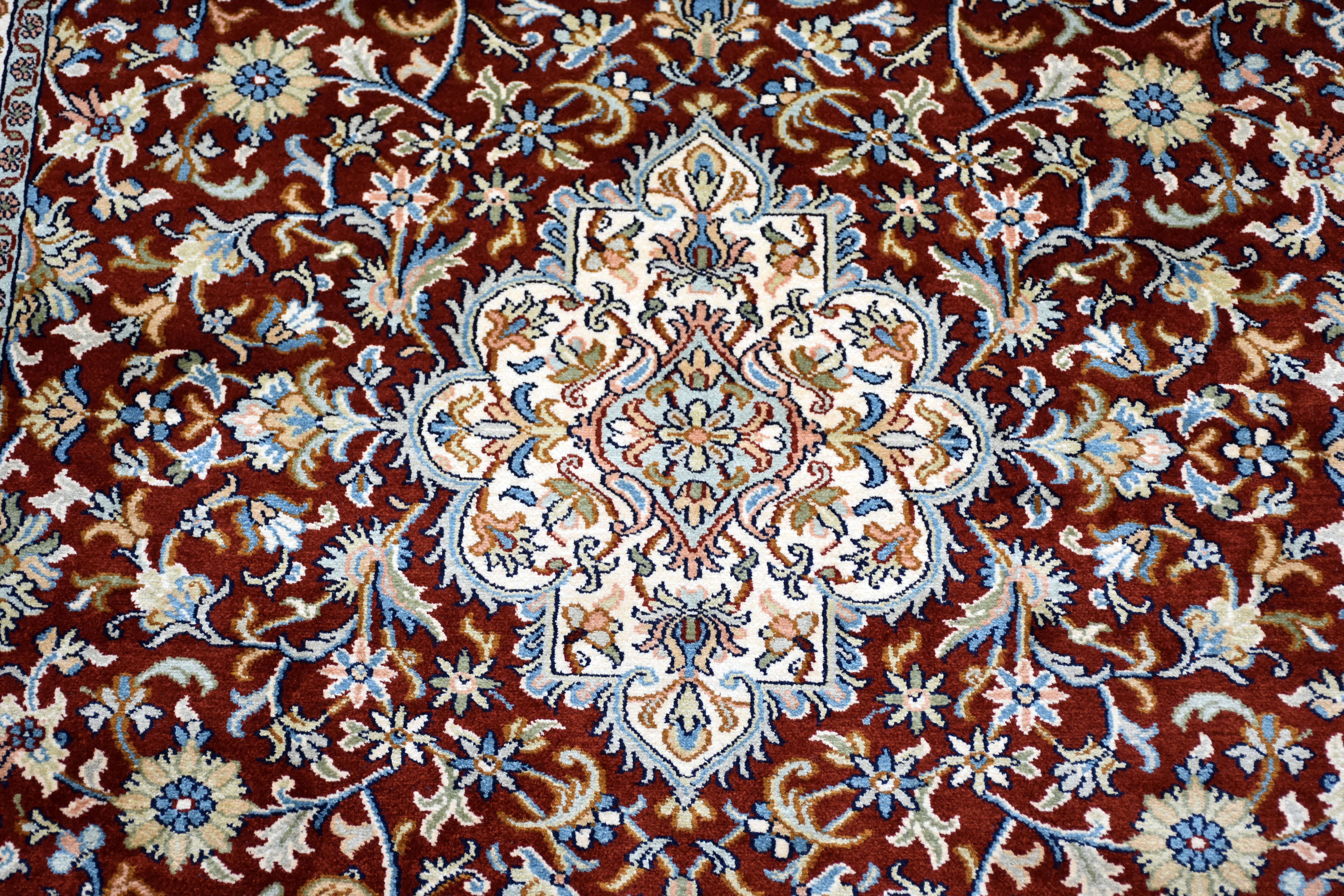 kayoom-kashan-8075-multi-orient-teppich-95x152-cm image 4