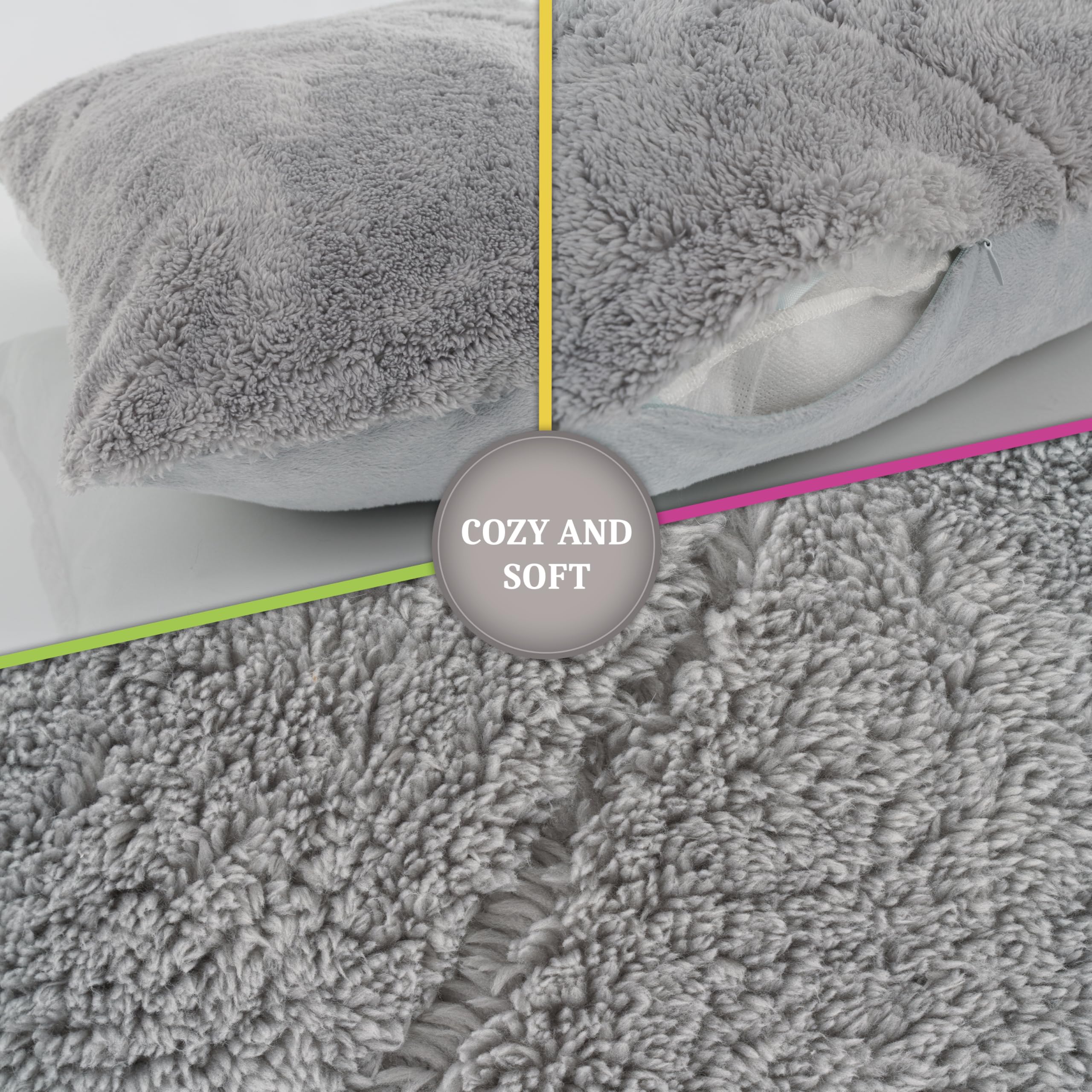 paco-home-kissenbezug-raute-3d-2er-set-grau-skandi-waschbar image 3