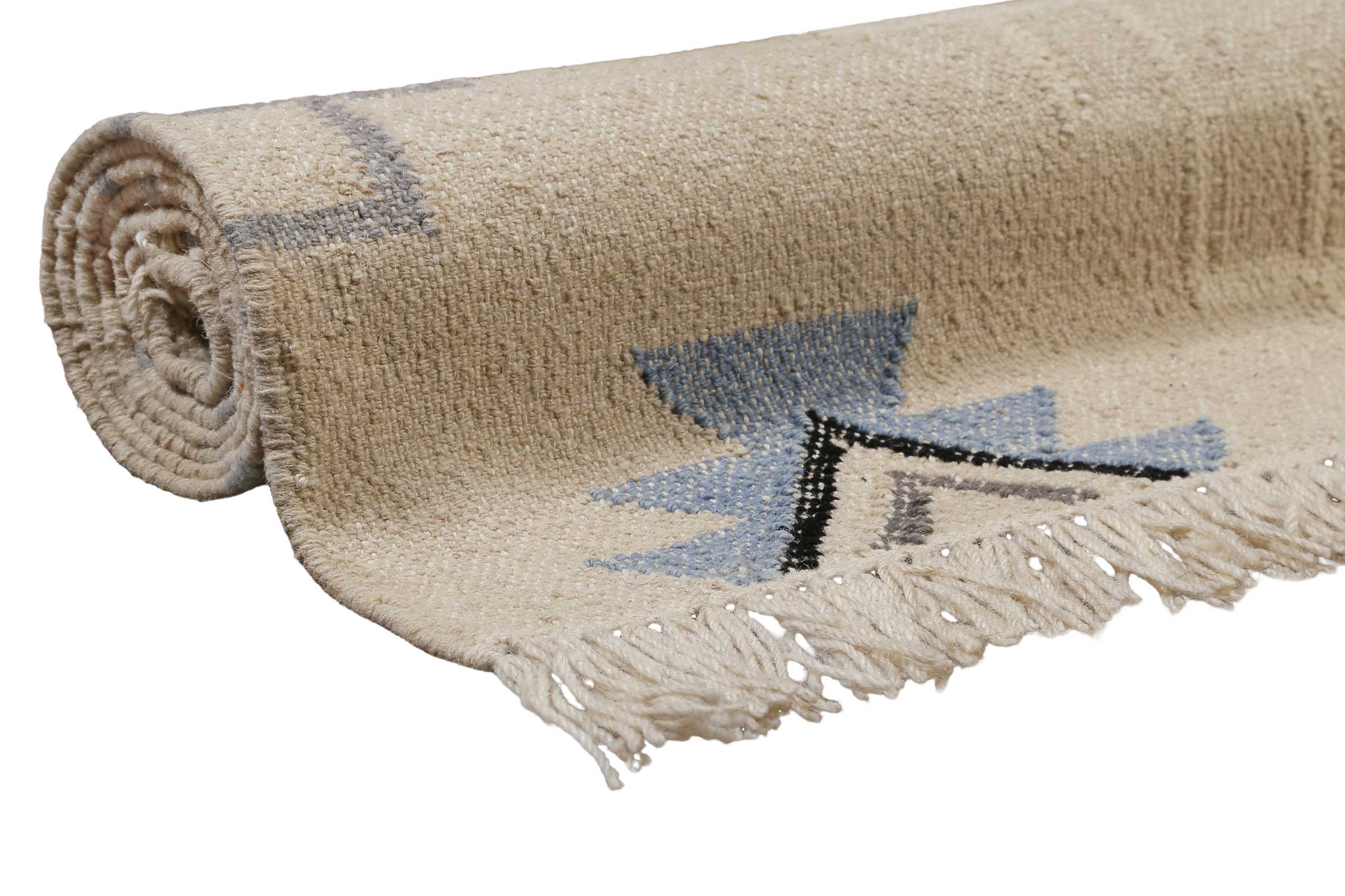 weconhome-green-looop-kelim-teppich-jong-creme-beige-aus-wolle image 8