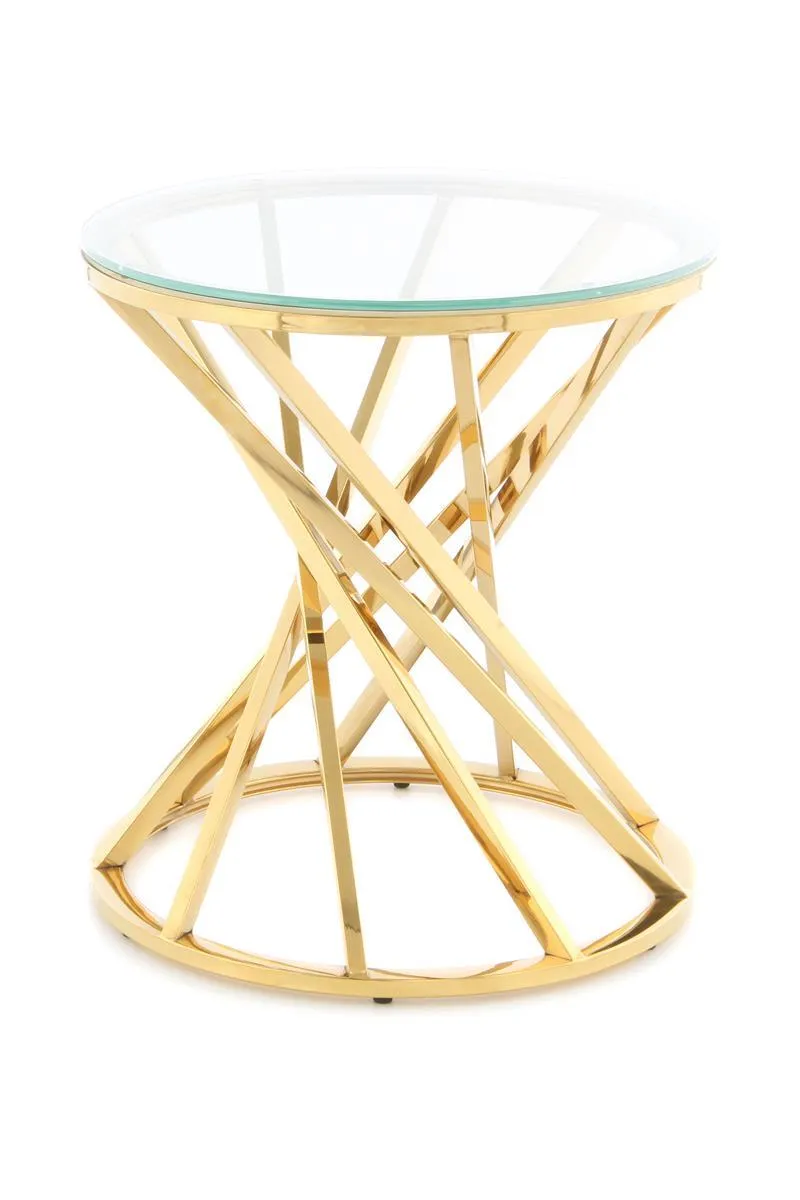 kayoom-beistelltisch-wesley-225-metallgestell-glasplatte-glamour-ses-design image 1