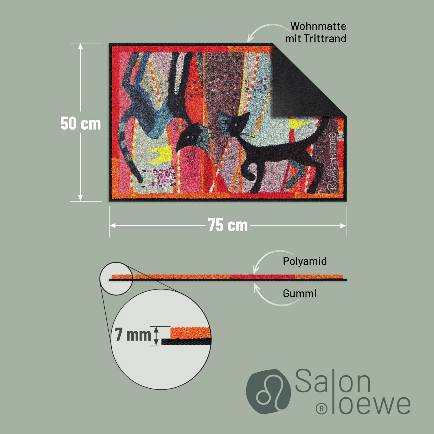 salonloewe-sottosopra-eingangsmatte-50-x-75-cm image 3
