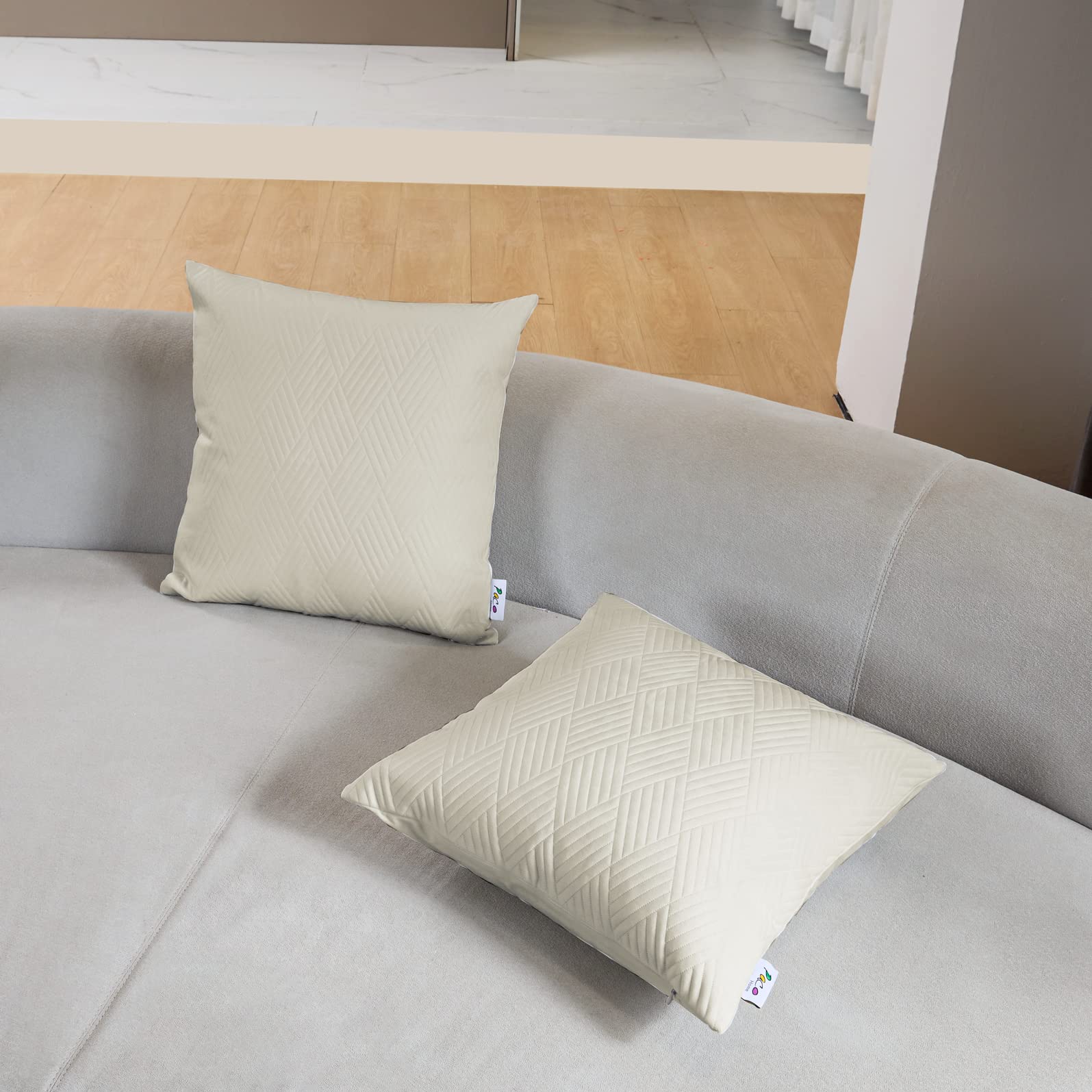 paco-home-kordsamt-kissenbez-ge-2er-set-beige-4 image 2