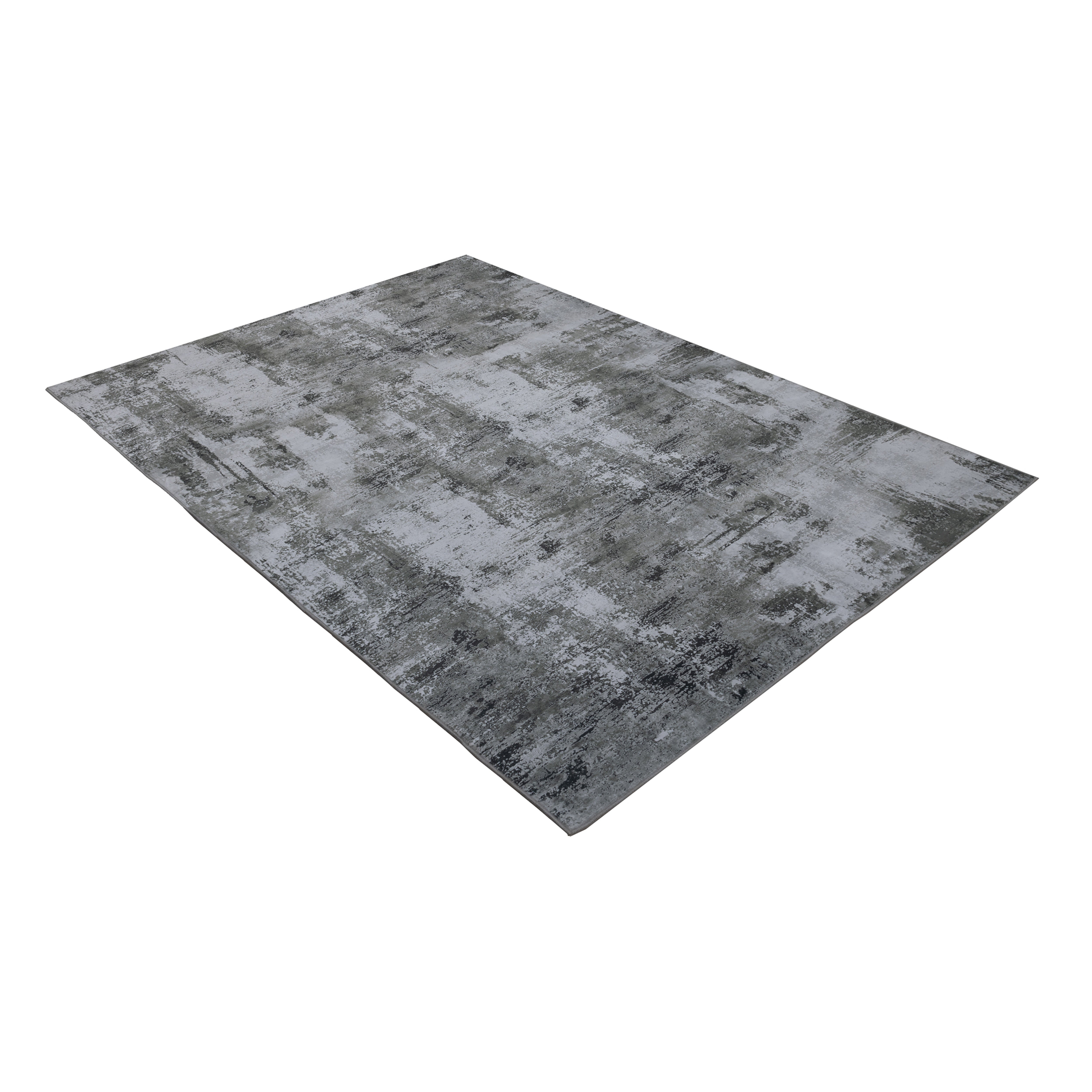 kayoom-visionary-132-taupe-kurzflorteppich-6-mm-florh-he-900-g-m-polyester-baumw image 2