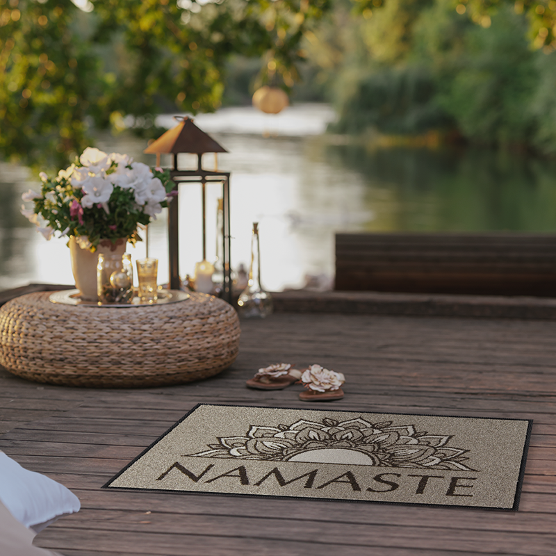 salonloewe-namaste-ornament-eingangsmatte-50-x-75-cm image 2