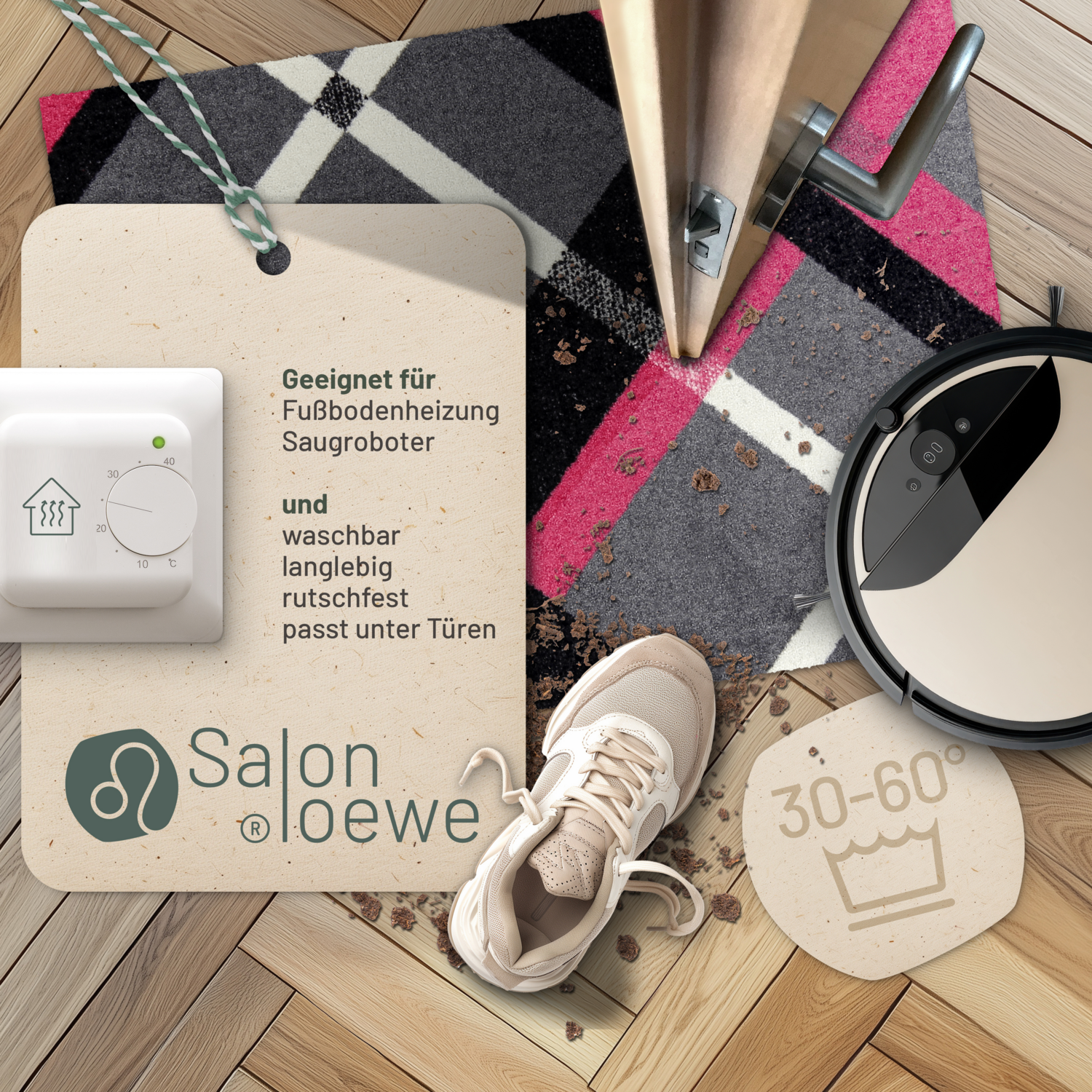 salonloewe-bente-teppich-grau-magenta-75-x-100-cm image 3