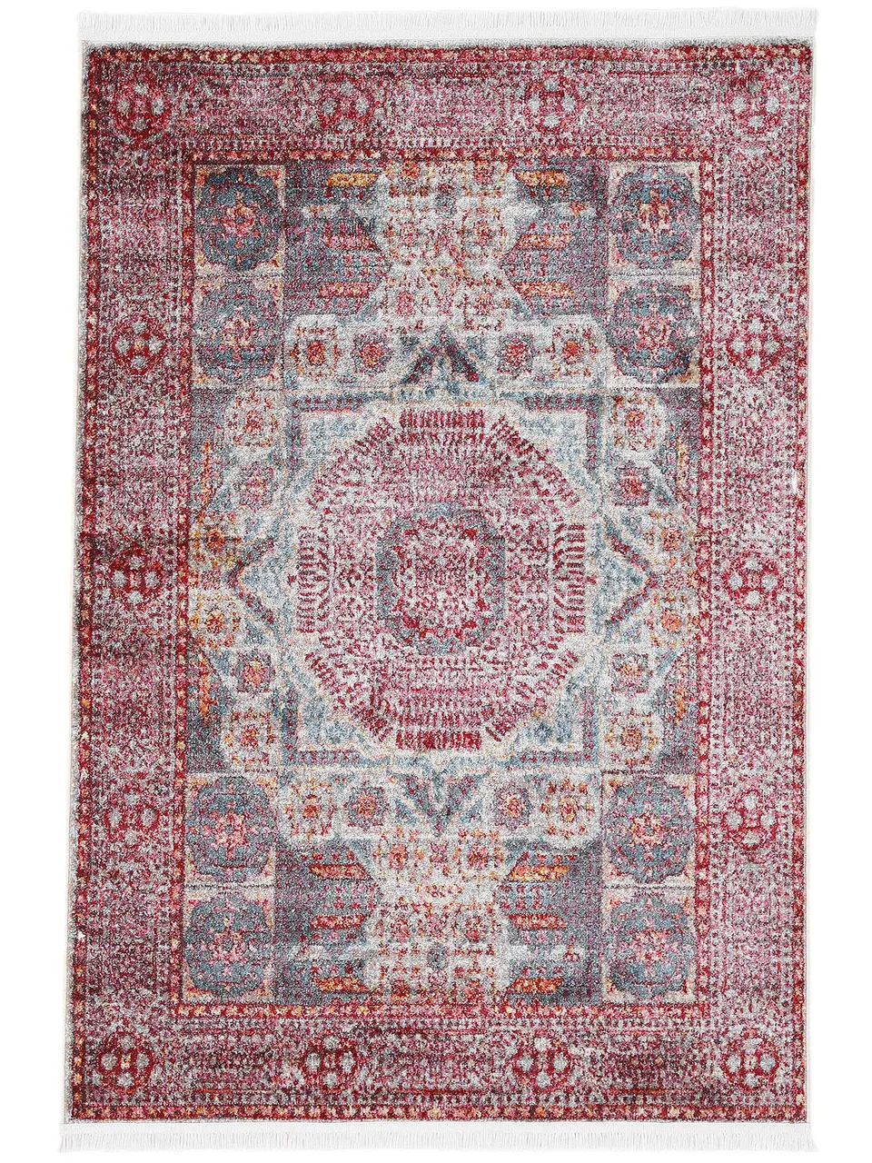 carpetfine-vintage-teppich-anil-rot-120x170-cm image 1
