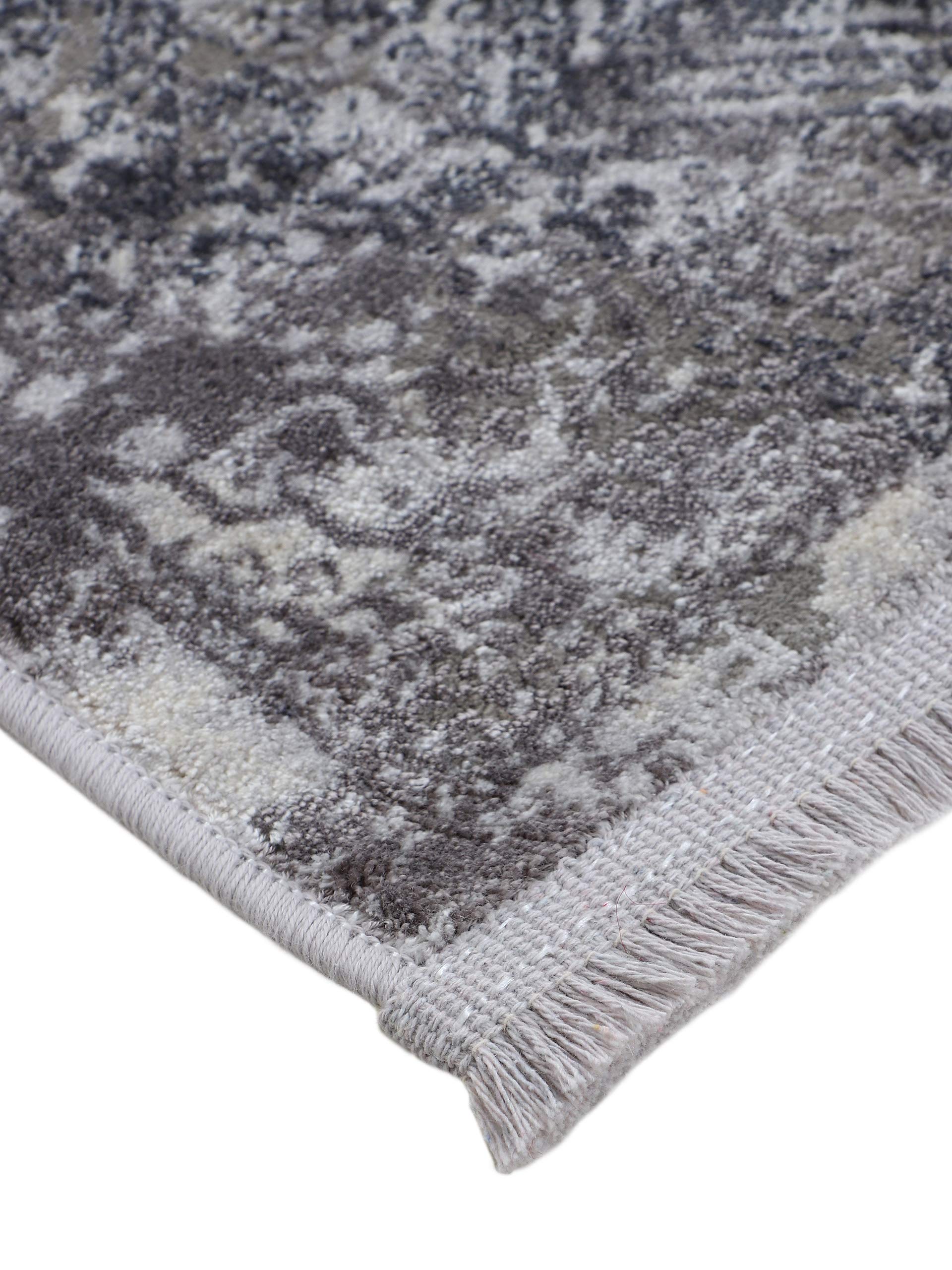 carpetfine-liyath-vintage-teppich-grau-140x200-cm-wohn-und-schlafzimmer image 4