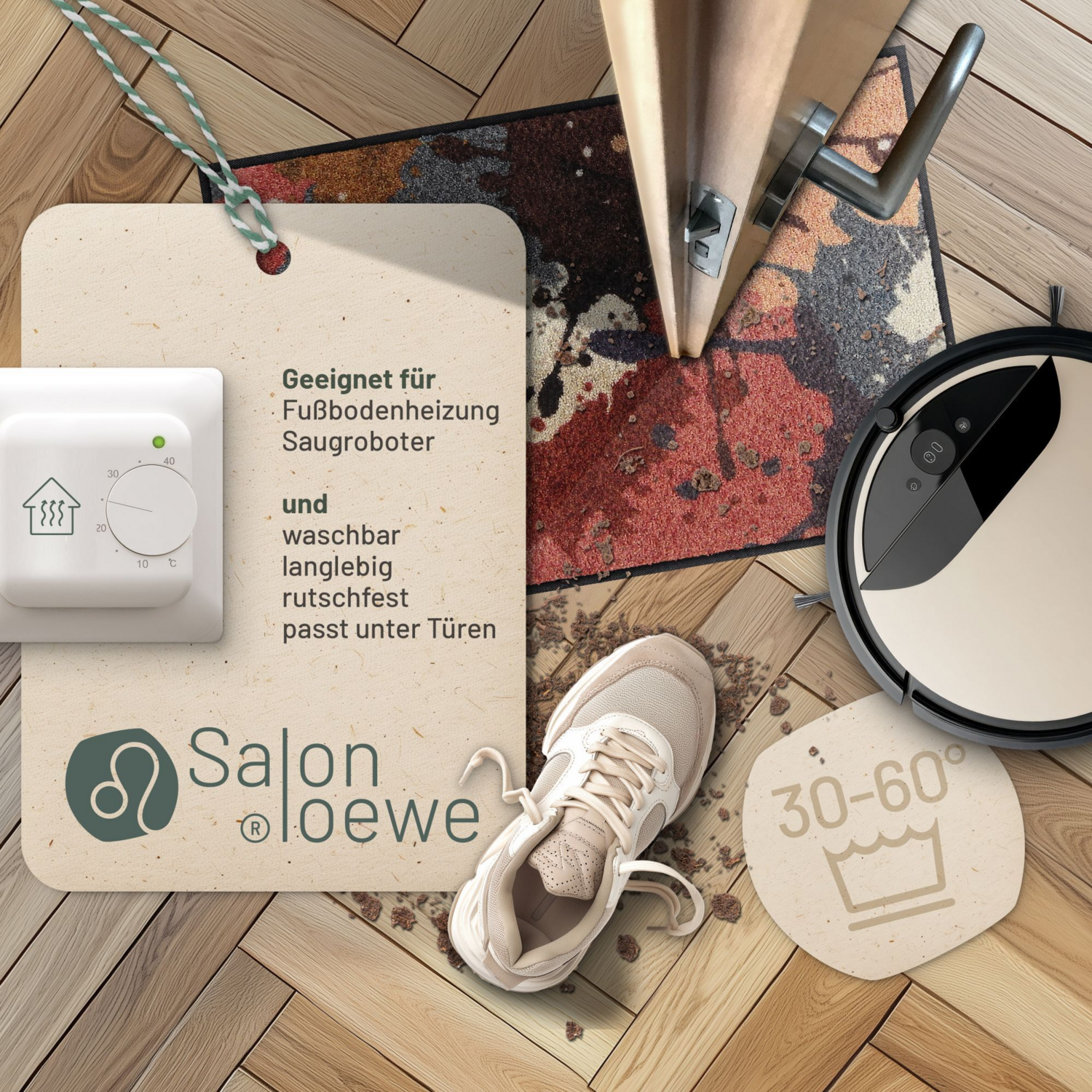 salonloewe-painters-mood-rose-blue-eingangsmatte-50-x-75-cm-7-mm-flor-polyamid image 3