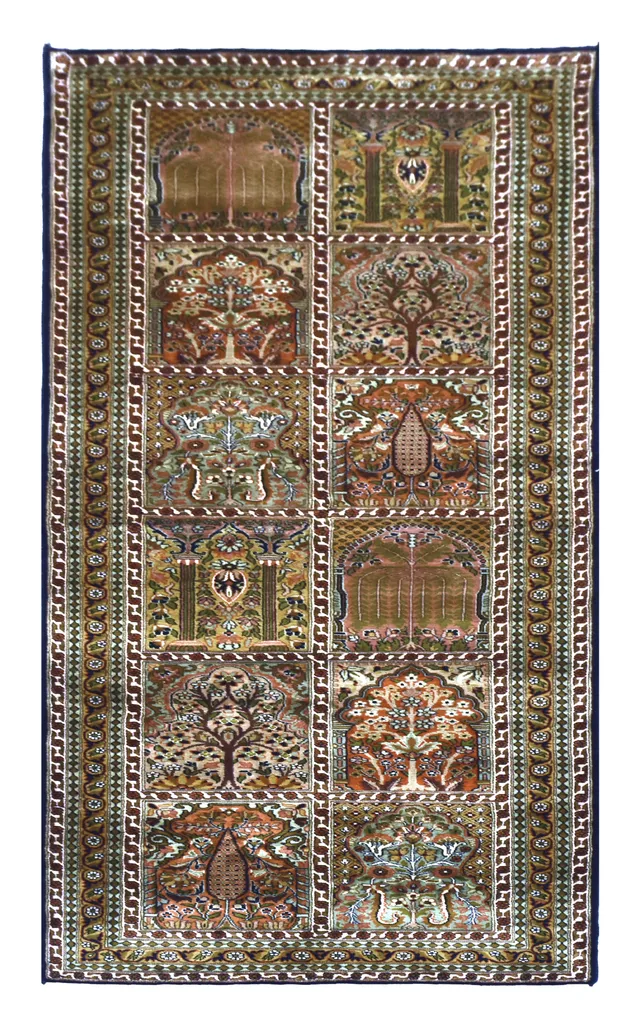 kayoom-hamadan-230-multi-orientteppich-80x244-cm-allover-muster-b-no-447 image 1