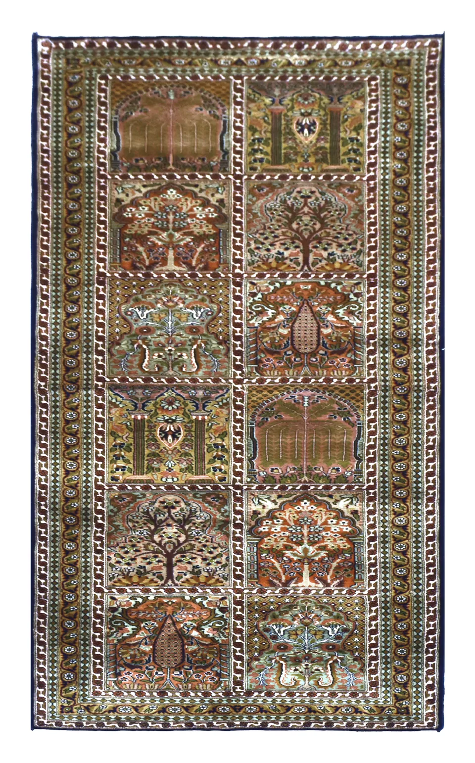 kayoom-hamadan-230-multi-orientteppich-80x244-cm-allover-muster-b-no-447 image 1