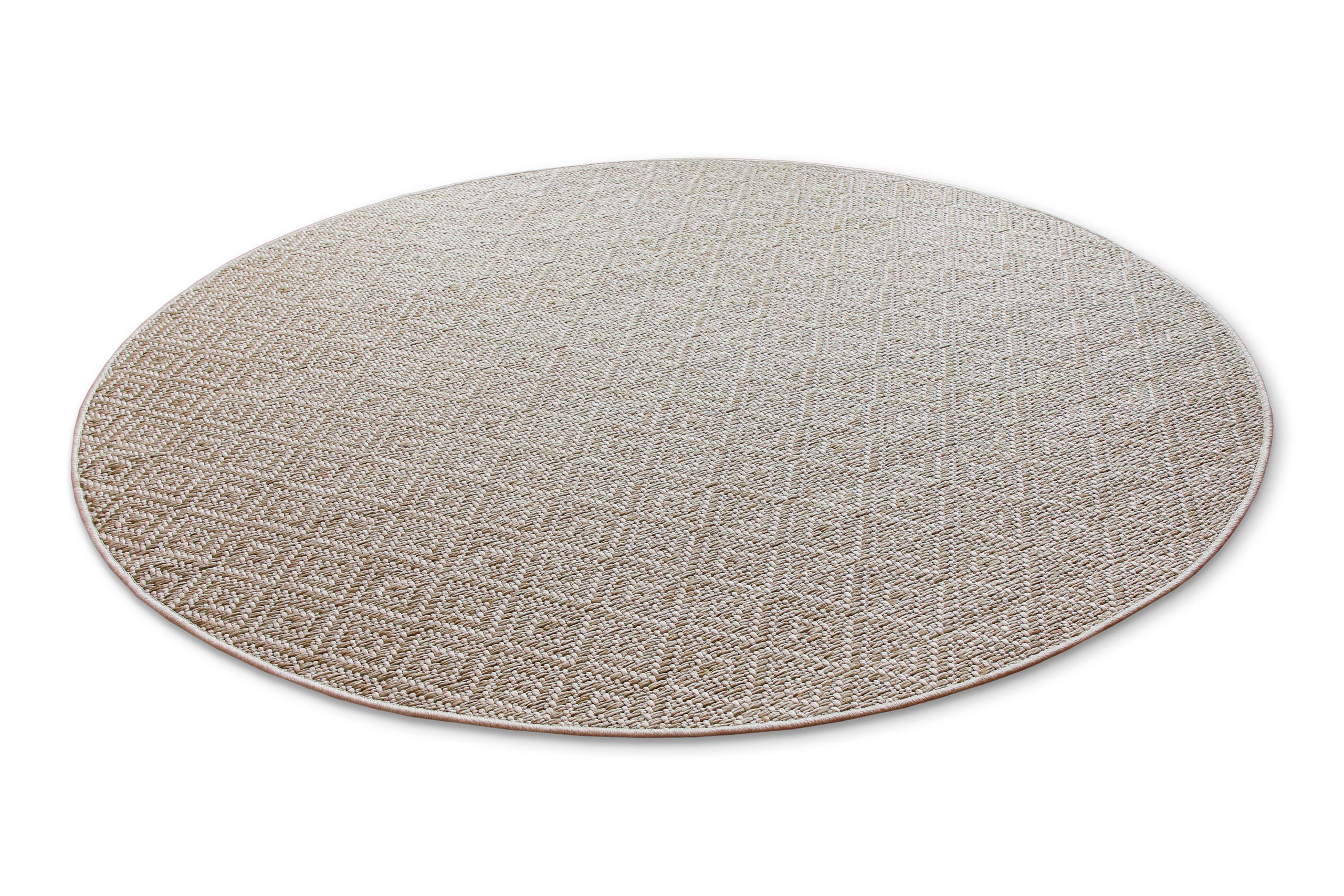 weconhome-in-outdoor-teppich-rund-creme-wei-pflegeleicht-wetterfest-miami-beach image 4