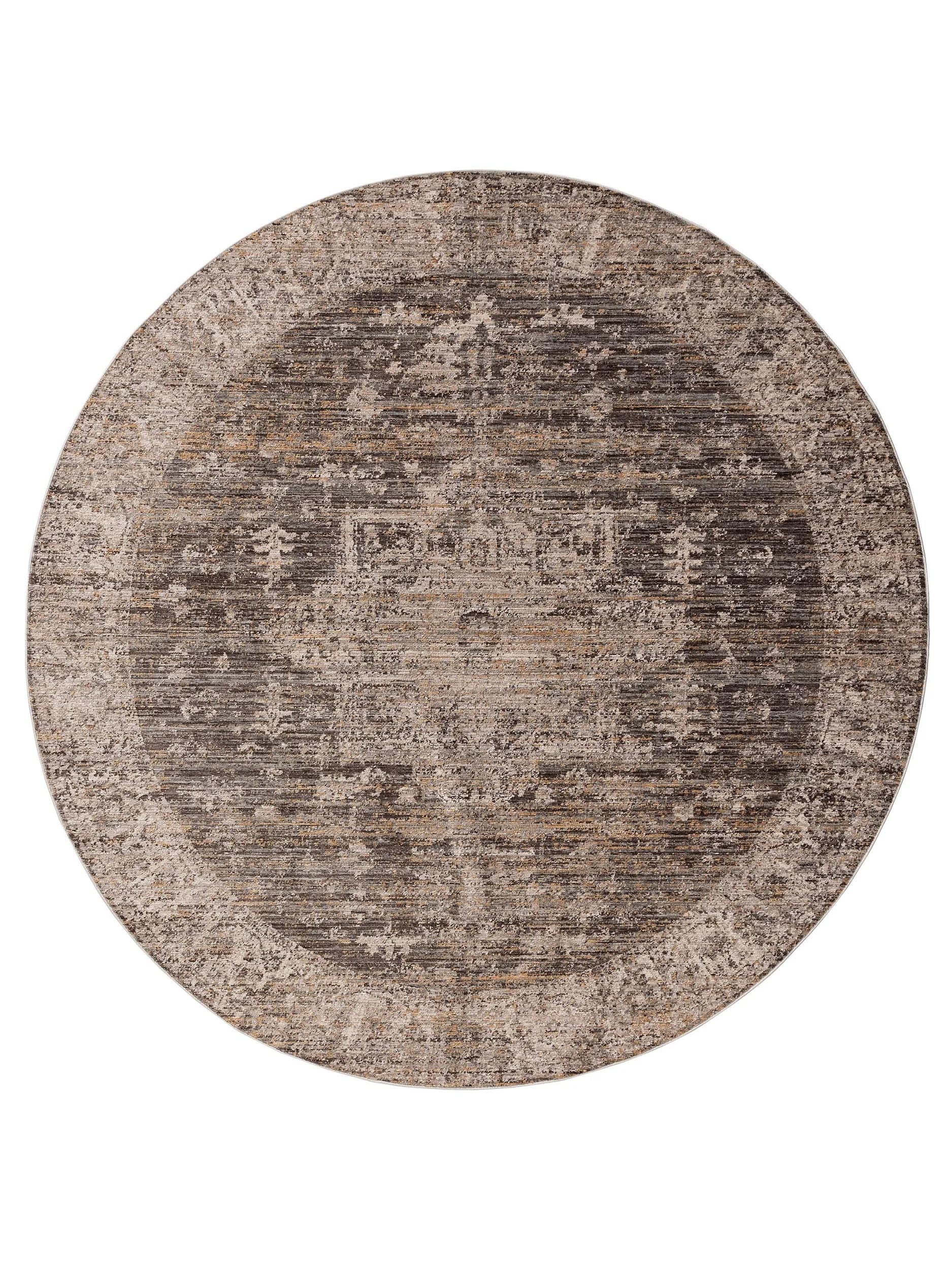 benuta-nest-anwar-teppich-grau-rund-240-cm image 1