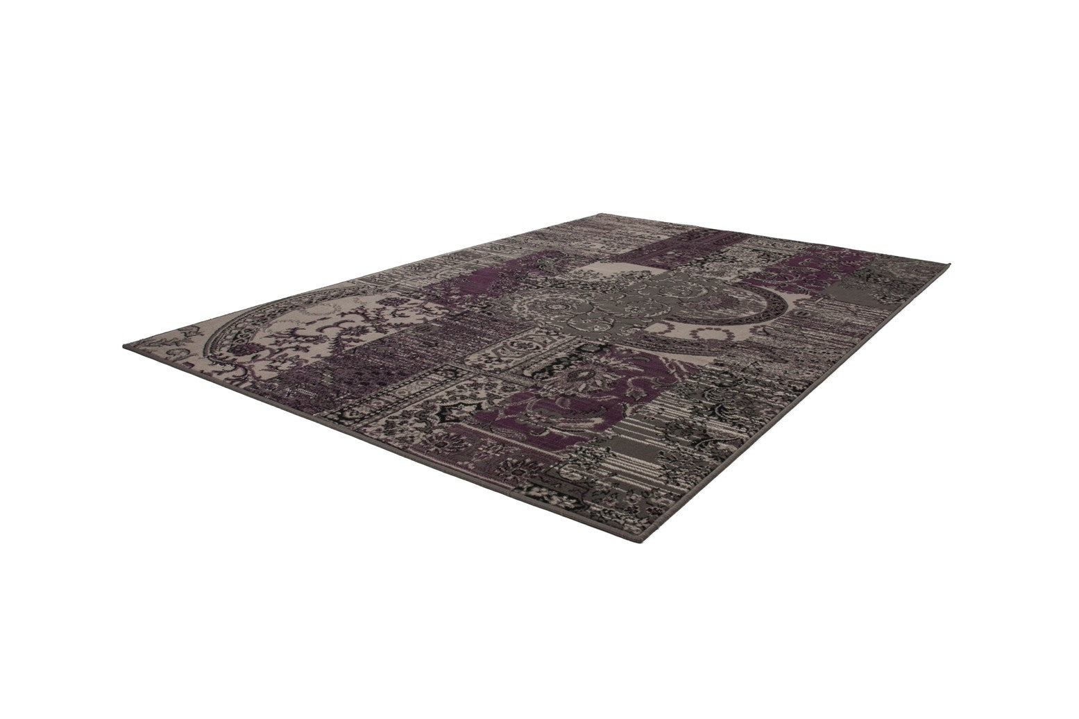 kayoom-sona-2086-teppich-antik-muster-im-patchwork-design-kurzflor image 8
