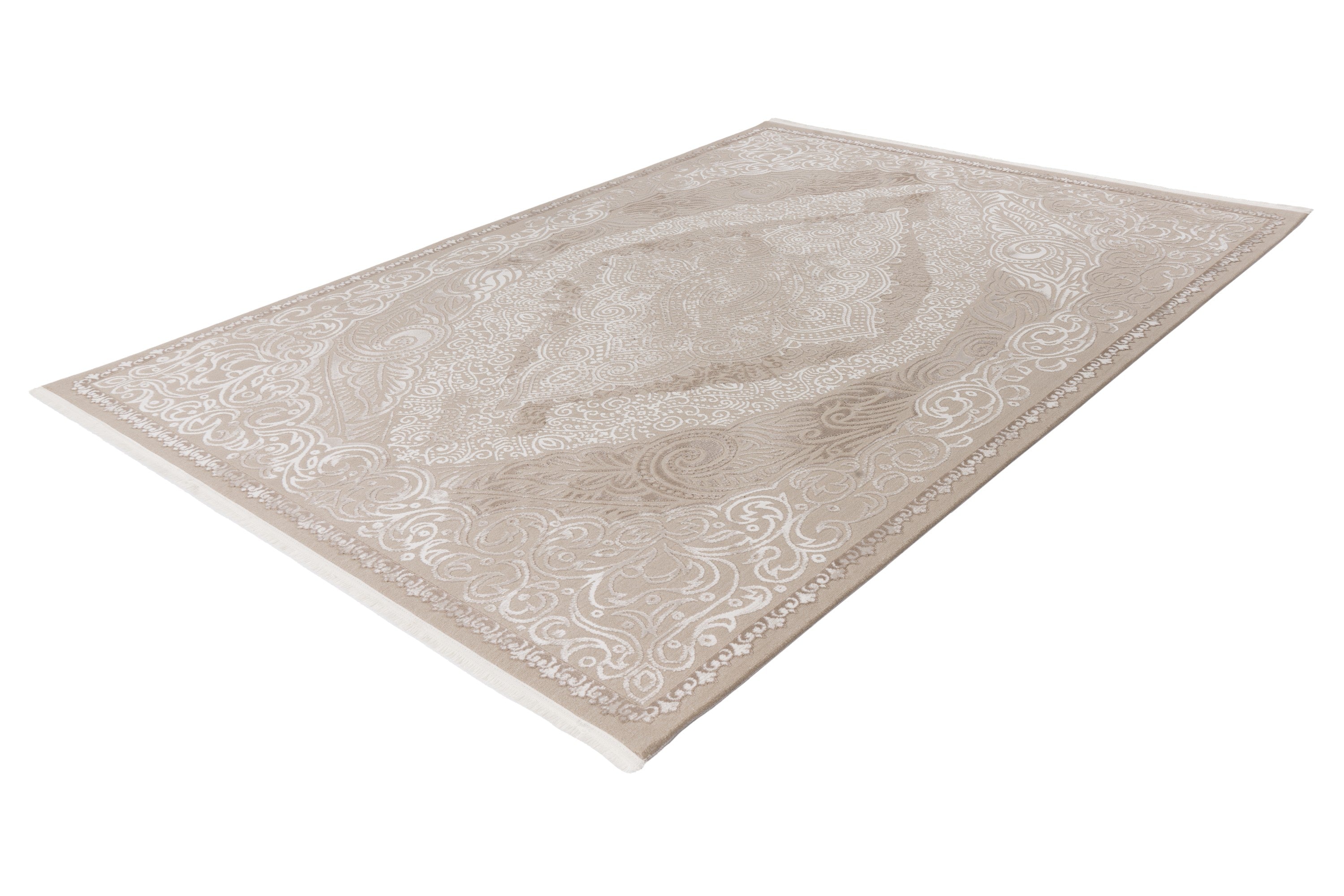 kayoom-reservat-125-robuster-kurzflorteppich-11-mm-florh-he-2000-g-m-polypropyle image 2