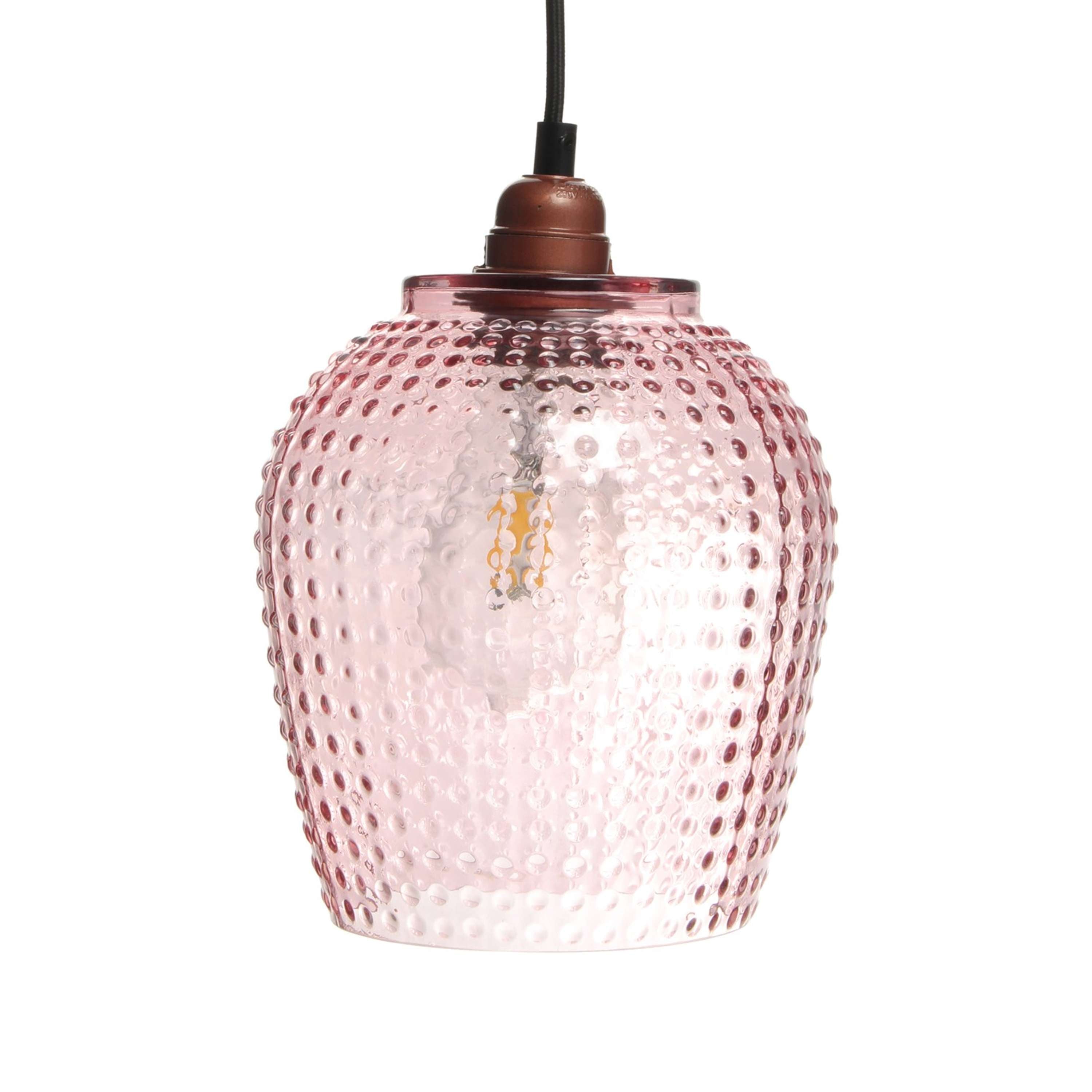 kayoom-riva-glas-h-ngelampe-retro-charme-e27-warmes-licht-ca-20-cm image 6