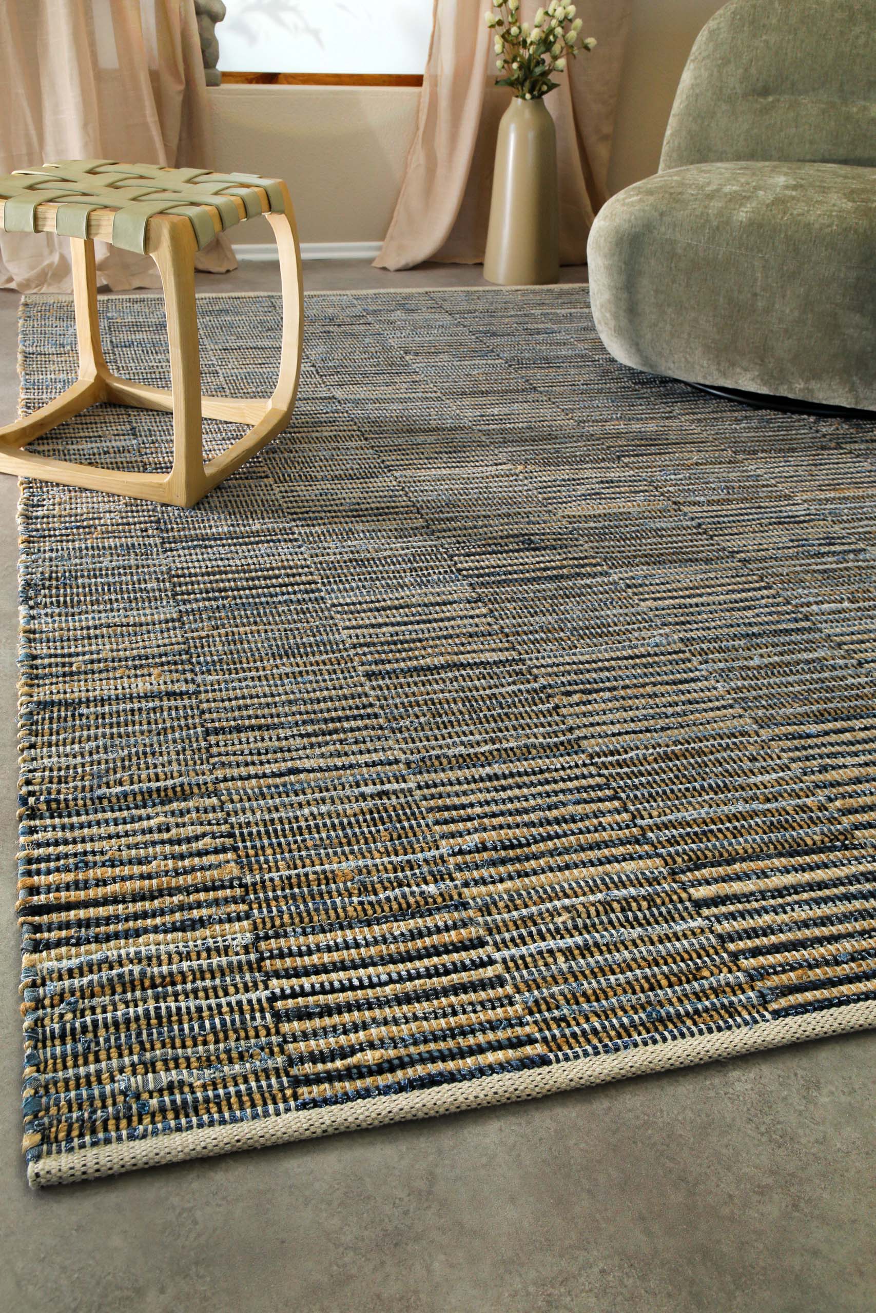 weconhome-denim-blues-handwebteppich-denim-blau-jute image 7