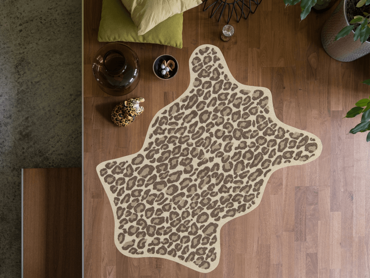 salonloewe-leo-look-shape-teppich-100-x-130-cm image 2